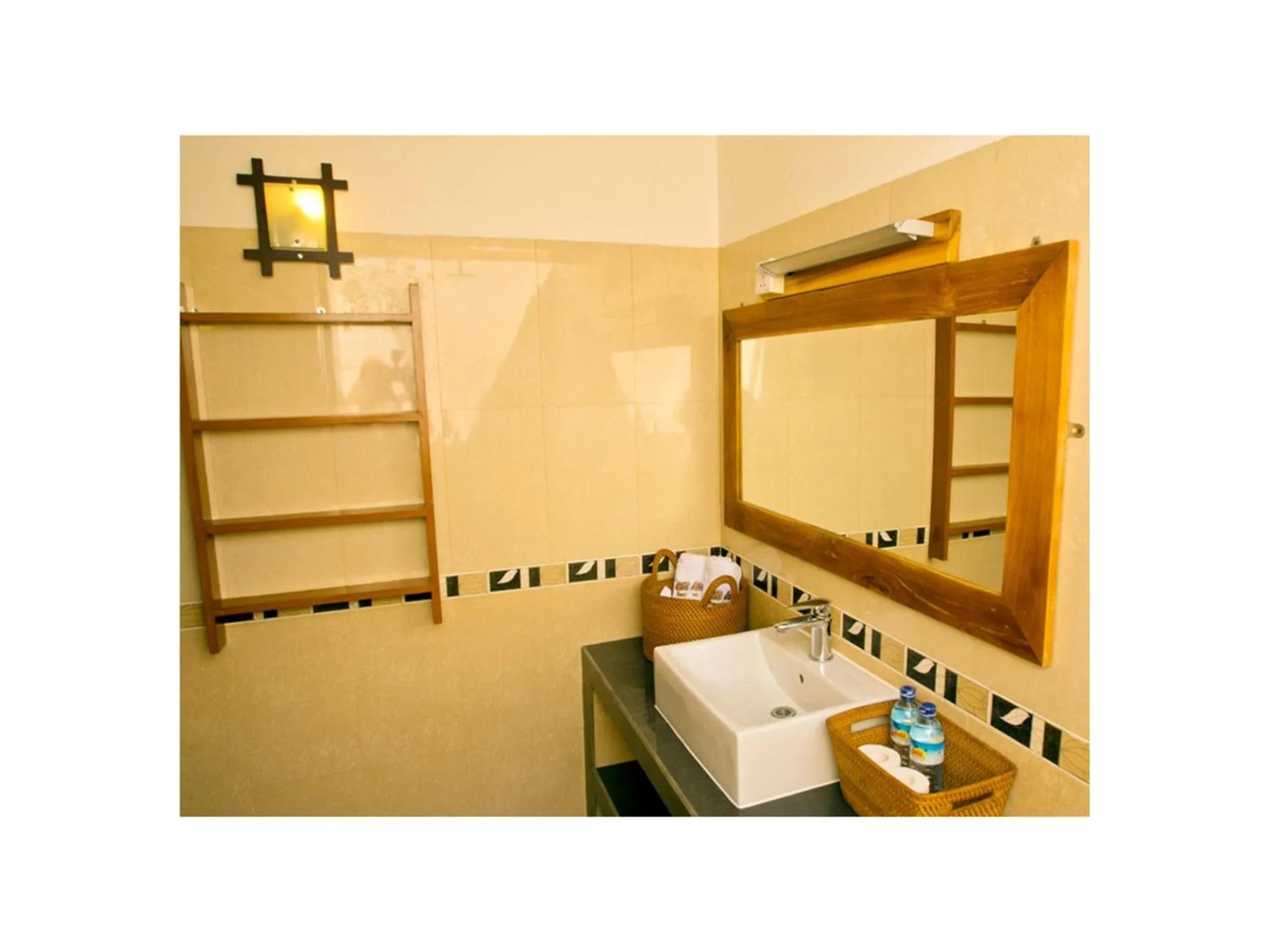 Bathroom in Gili Air Bungalows