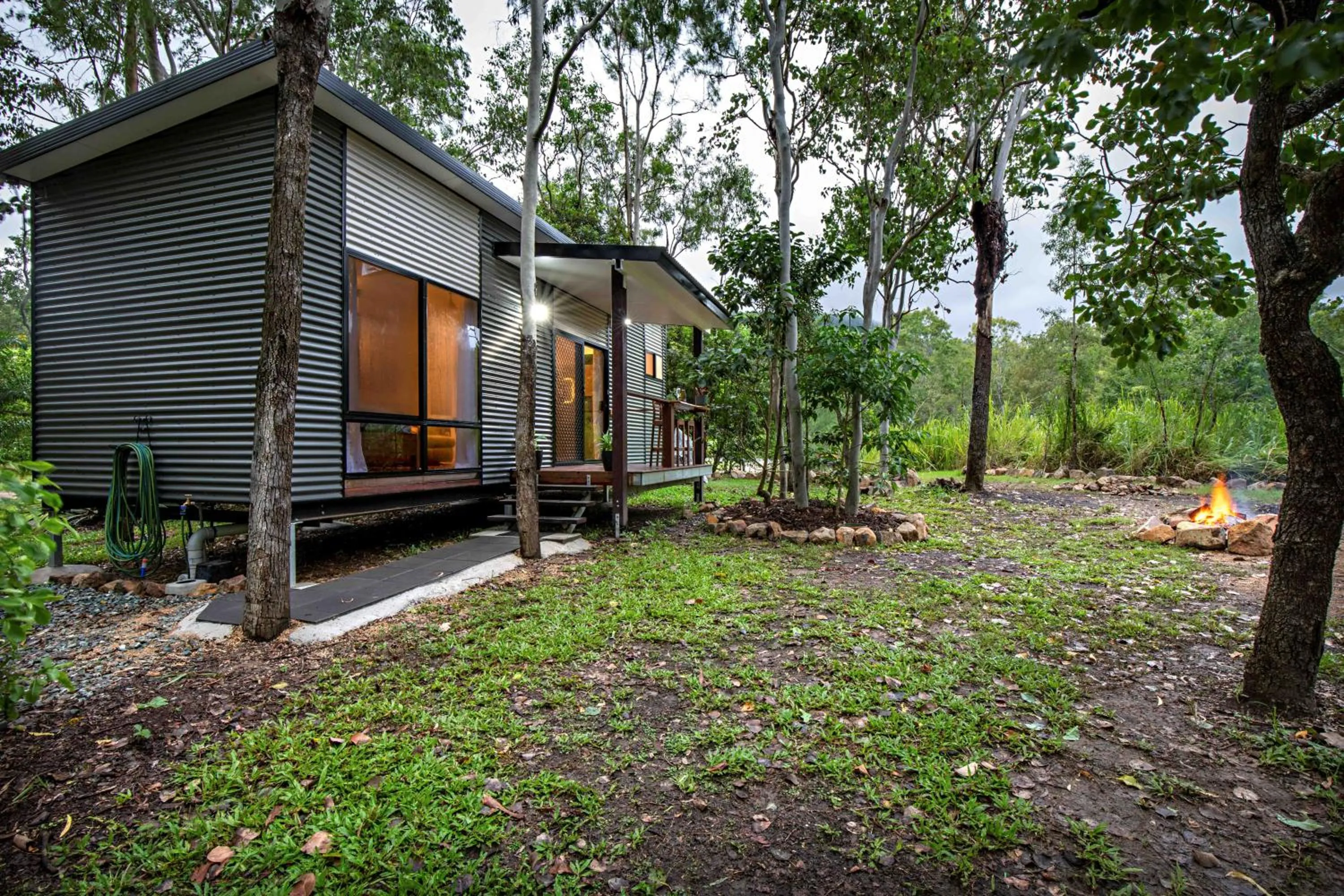 Property building in Airlie Beach Eco Cabins - Adults Only