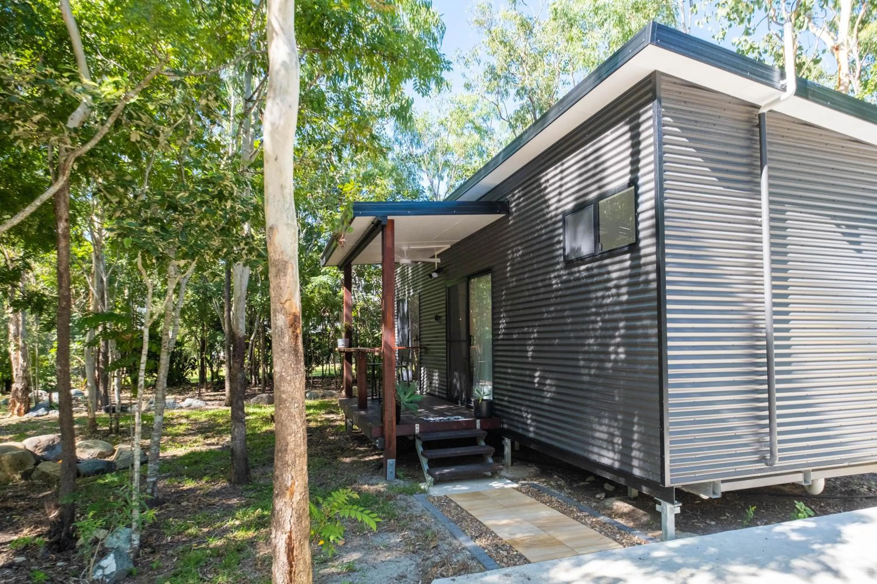 Property building in Airlie Beach Eco Cabins - Adults Only