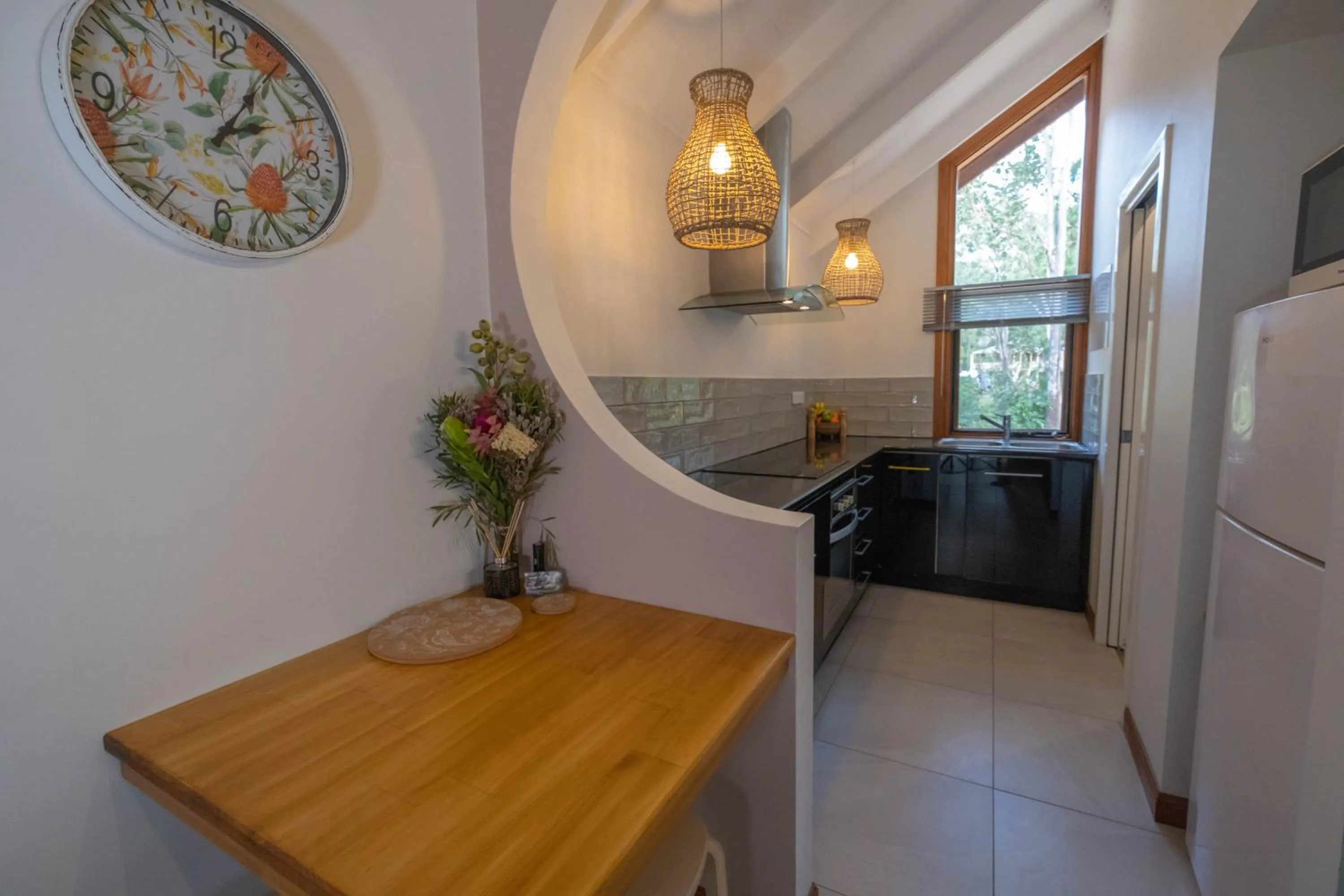 kitchen in Airlie Beach Eco Cabins - Adults Only