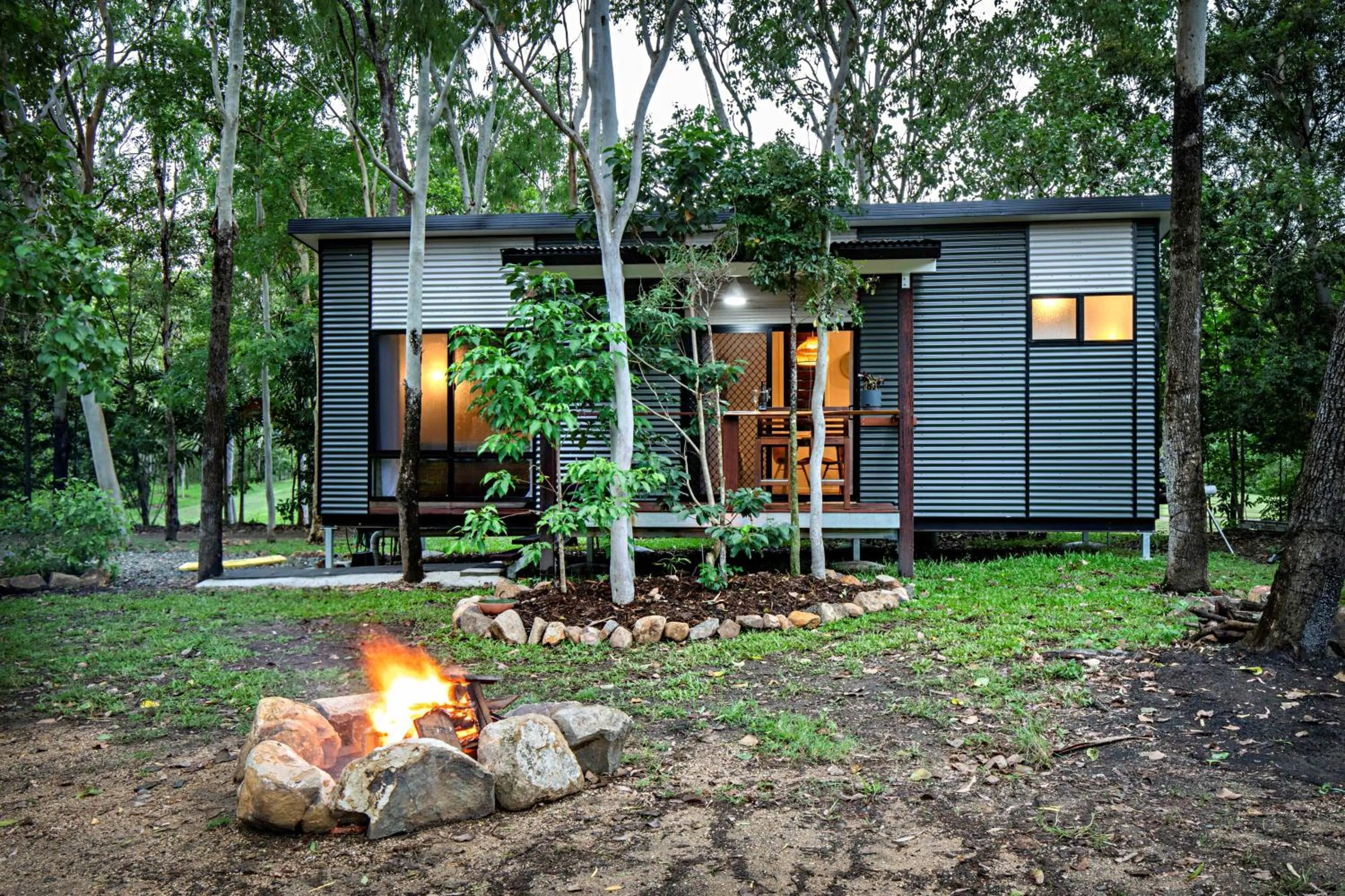 Property building in Airlie Beach Eco Cabins - Adults Only