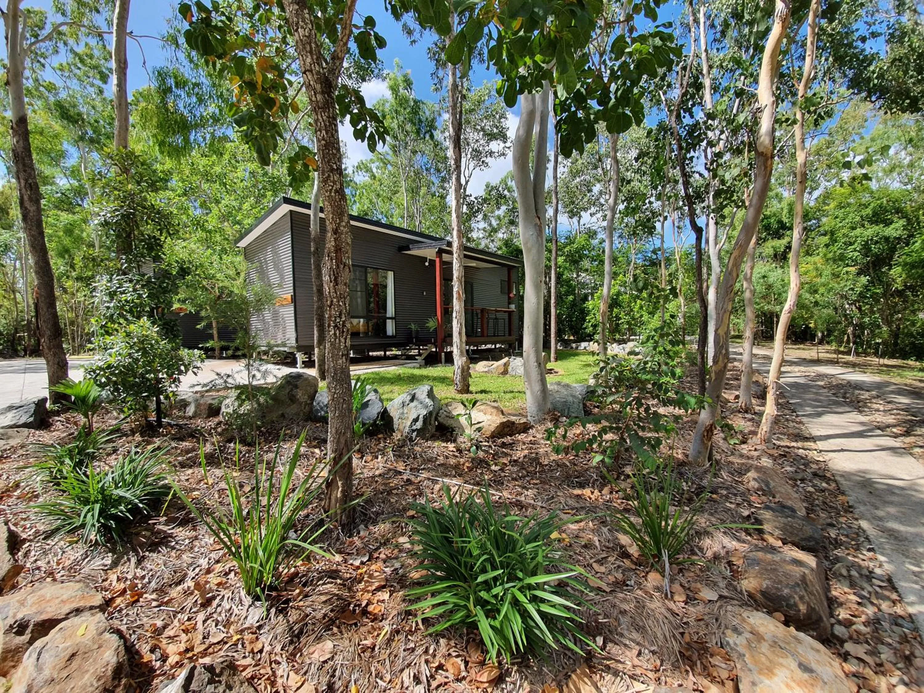 Property building in Airlie Beach Eco Cabins - Adults Only