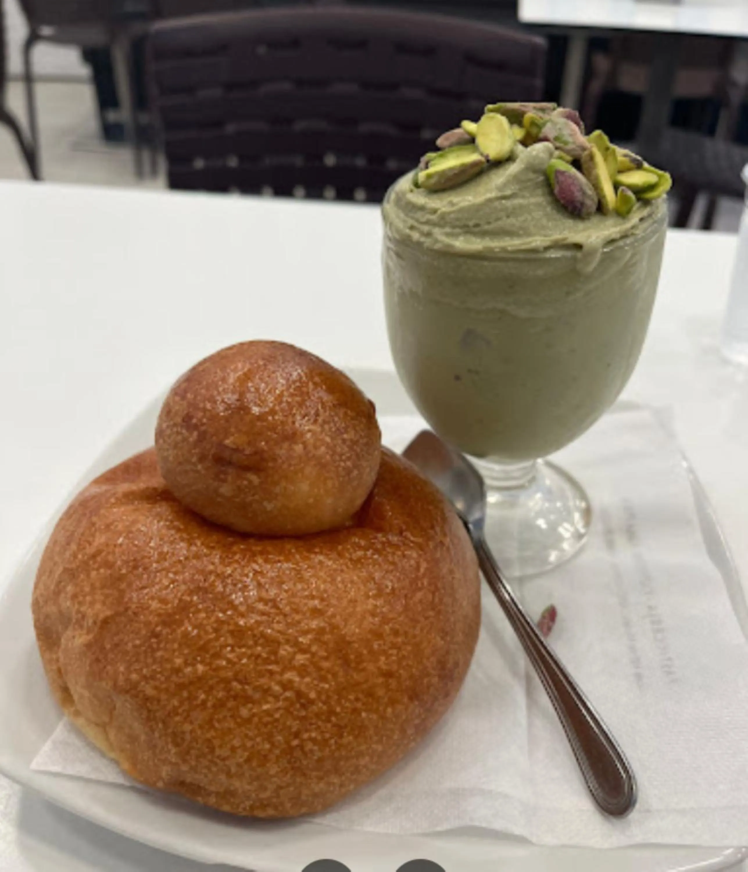 Italian breakfast in Etna Sea House