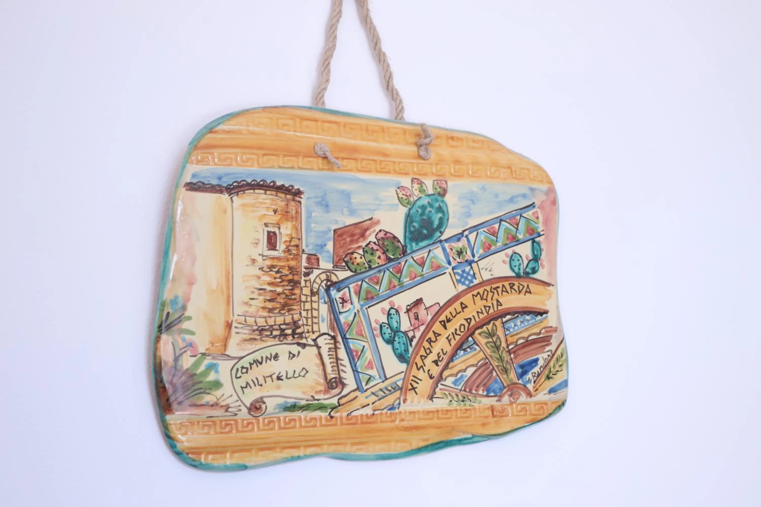 Decorative detail in Etna Sea House