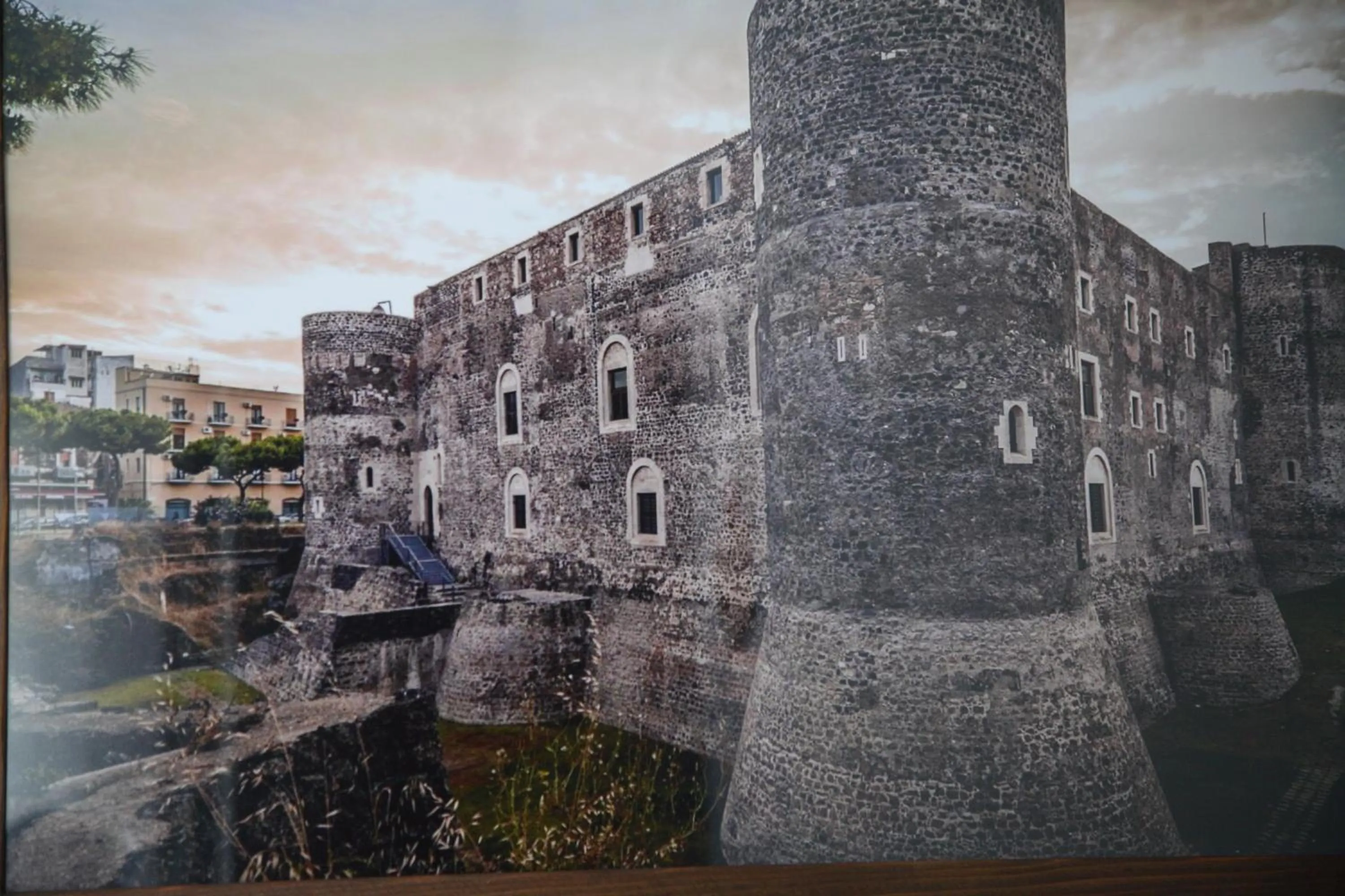 Decorative detail in Etna Sea House
