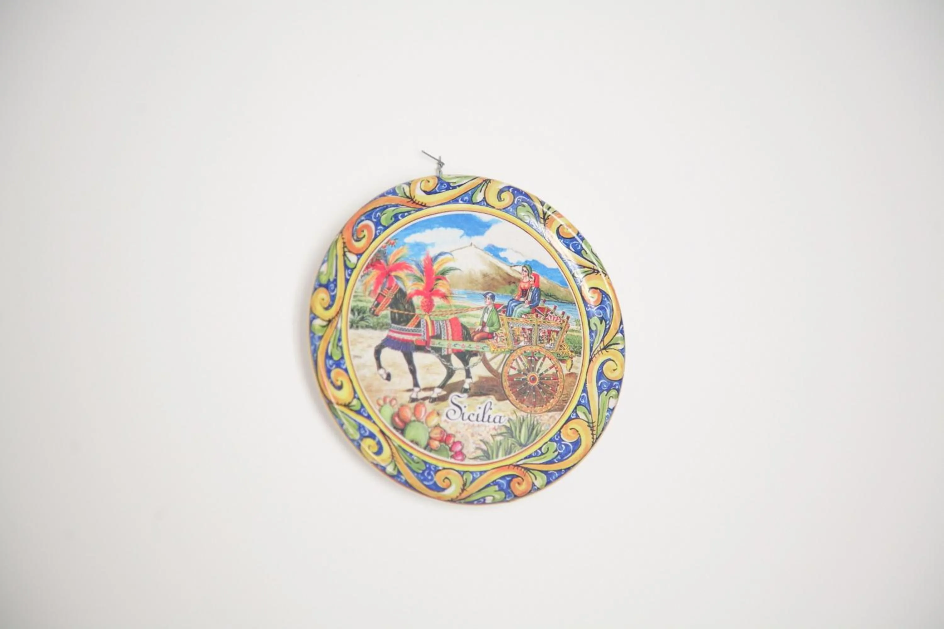 Decorative detail in Etna Sea House