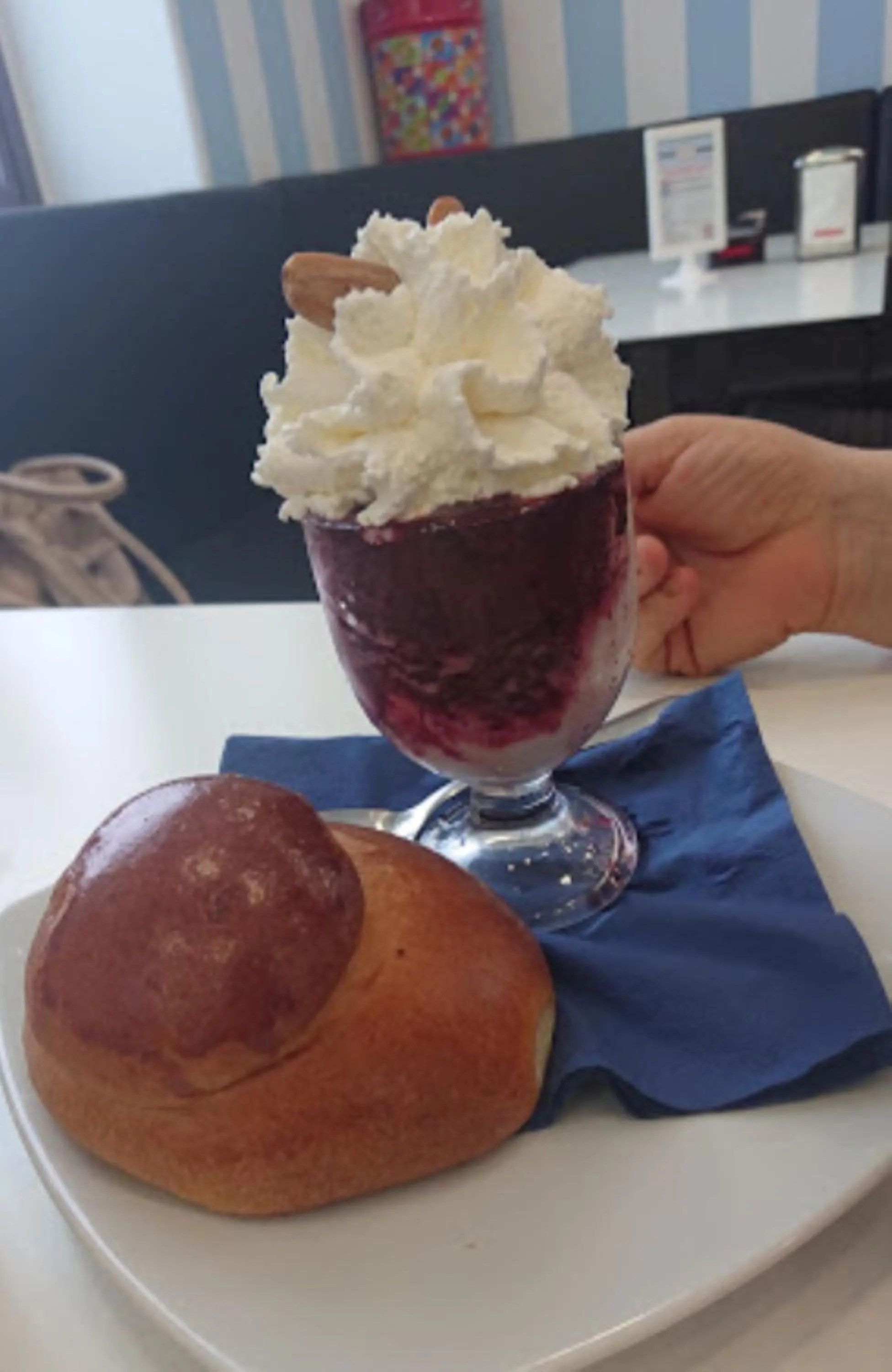 Italian breakfast in Etna Sea House