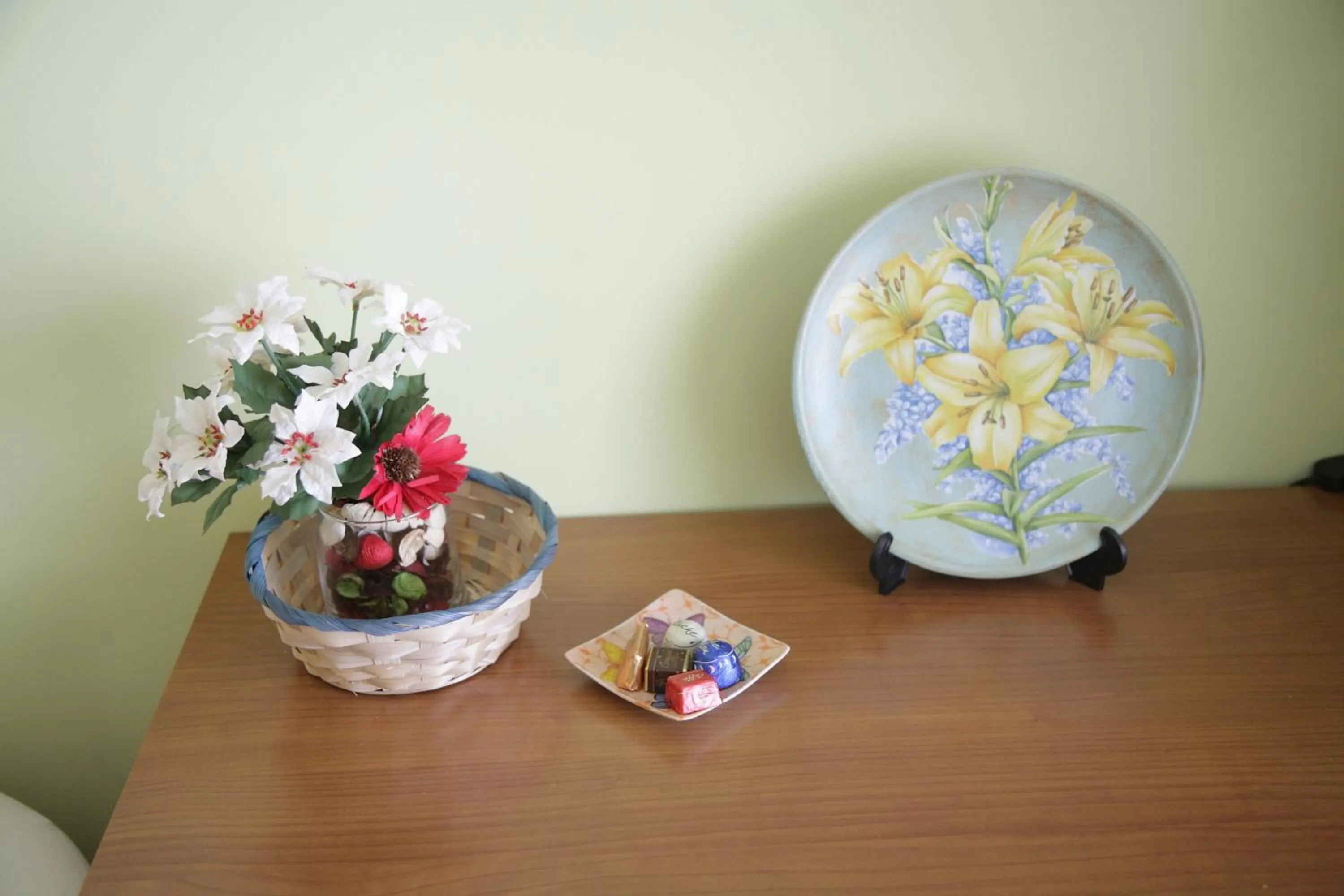 Decorative detail in Etna Sea House