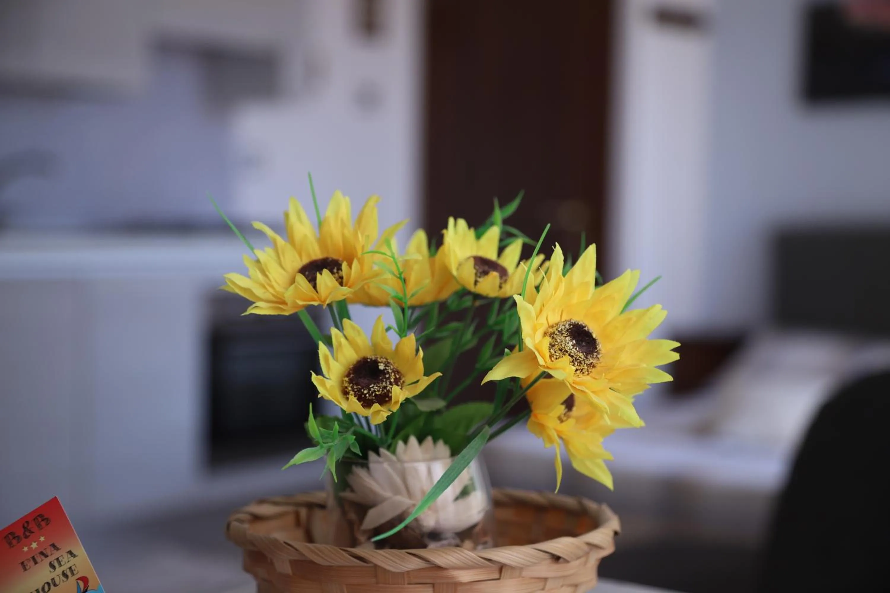 Decorative detail in Etna Sea House