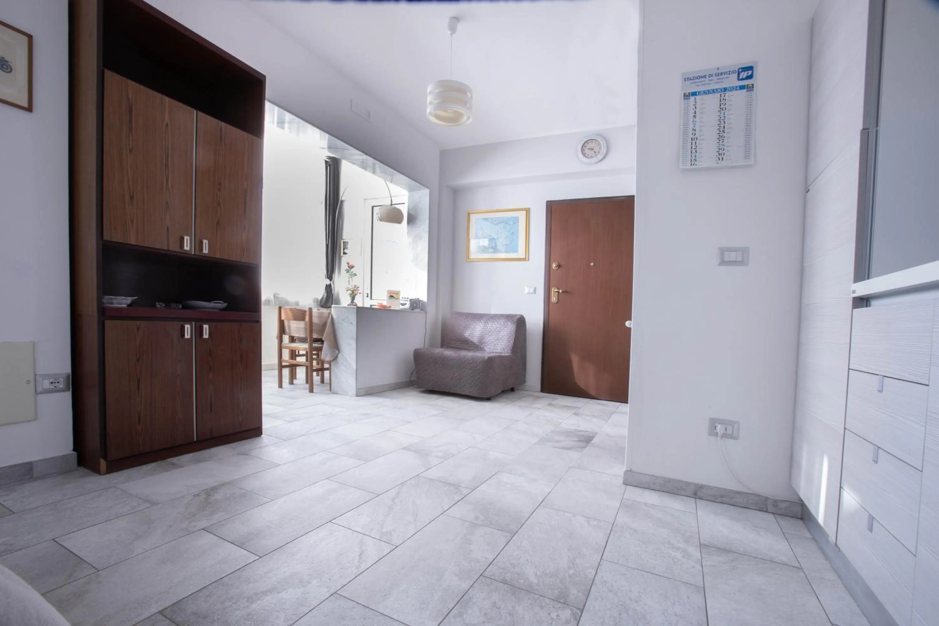 Seating area in Etna Sea House