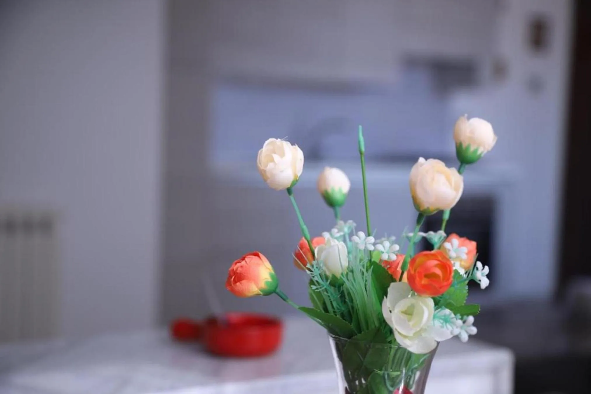 Decorative detail, Bed in Etna Sea House