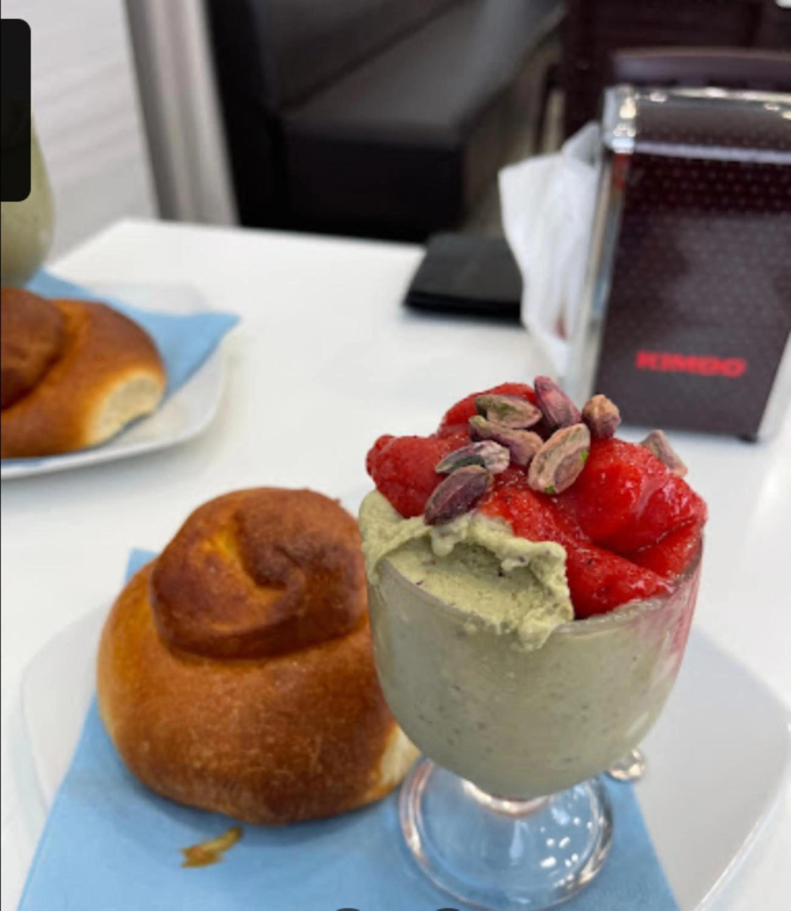 Italian breakfast in Etna Sea House