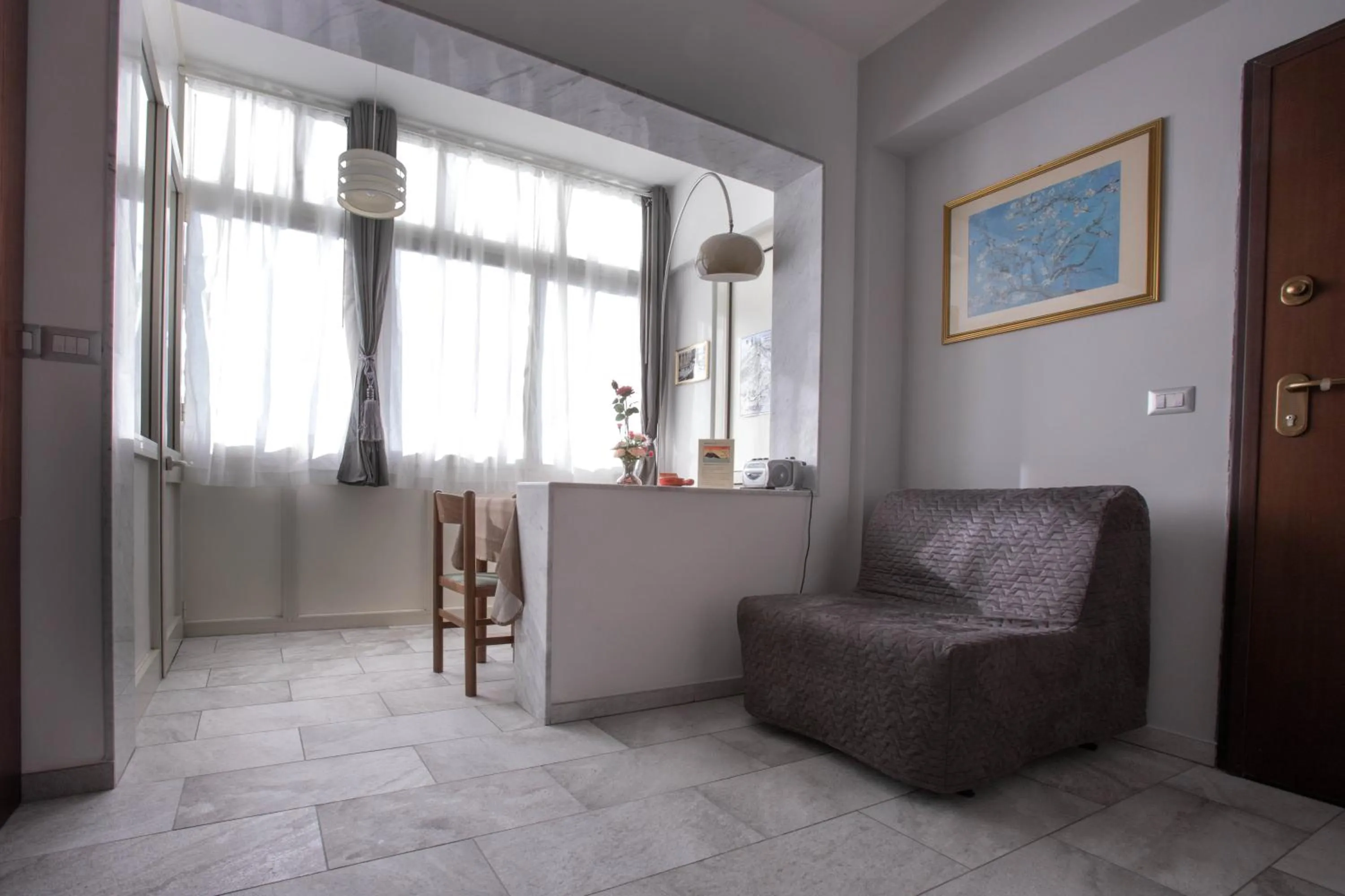 Seating area in Etna Sea House