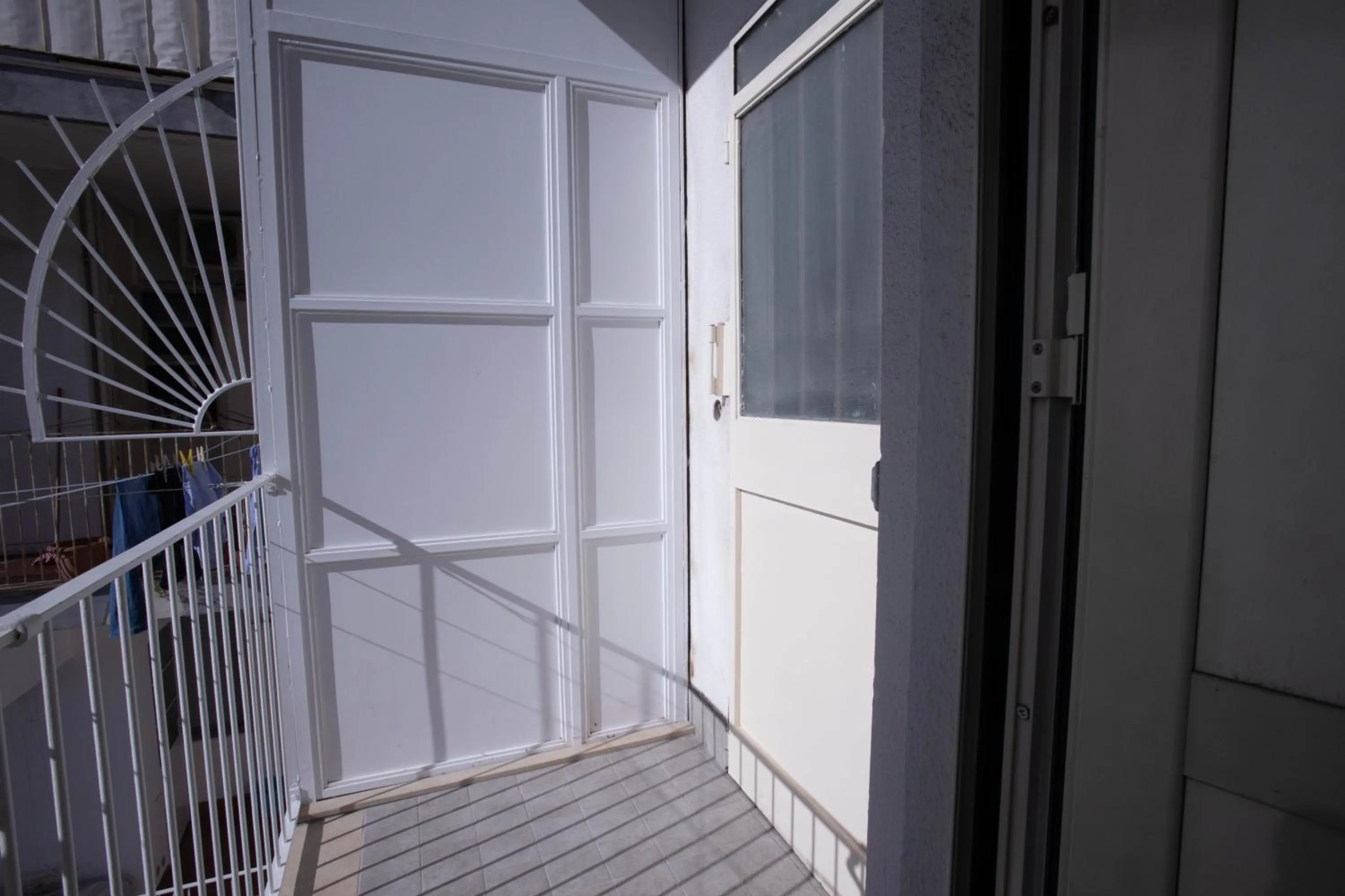 Balcony/Terrace in Etna Sea House