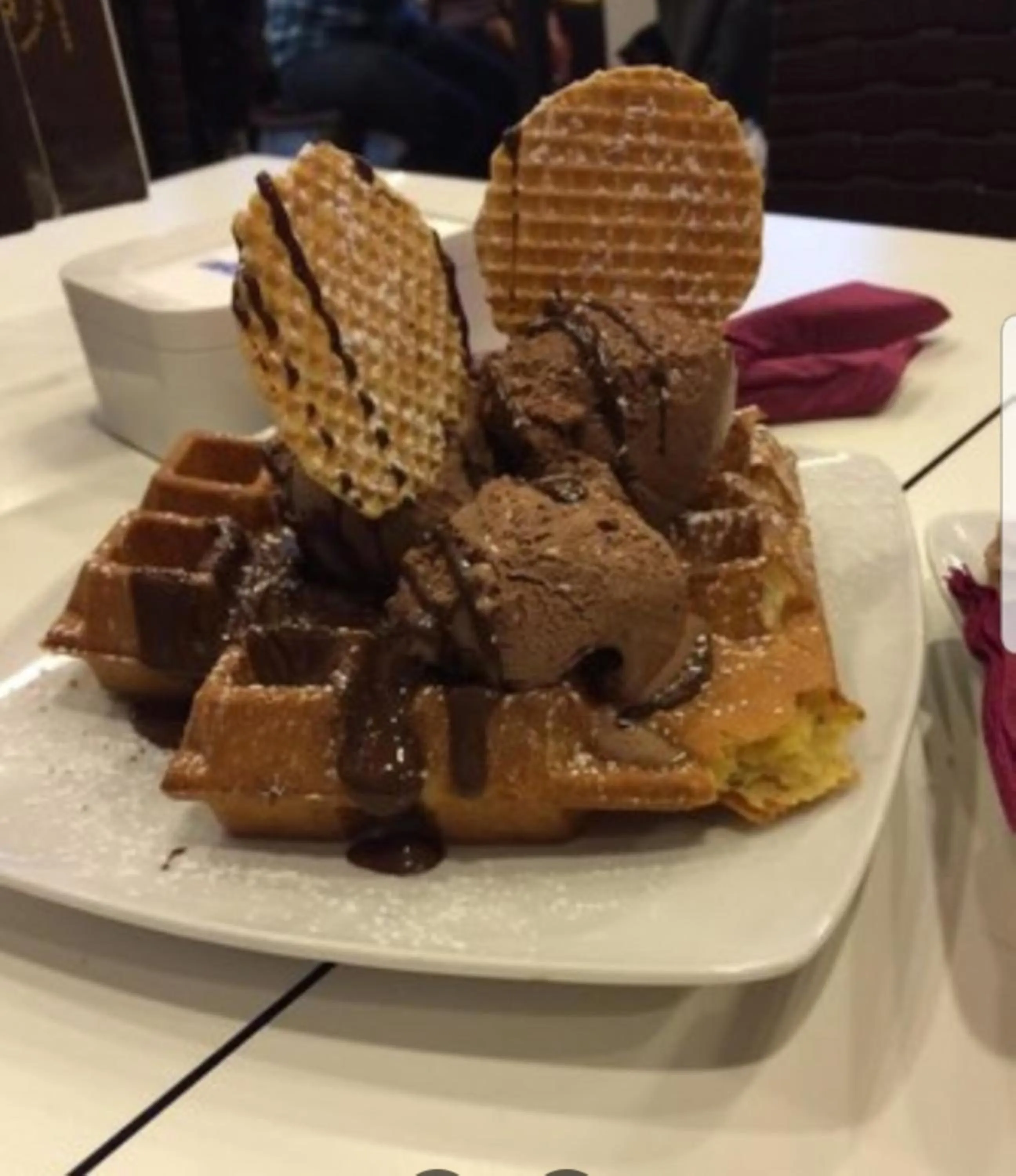 Italian breakfast in Etna Sea House