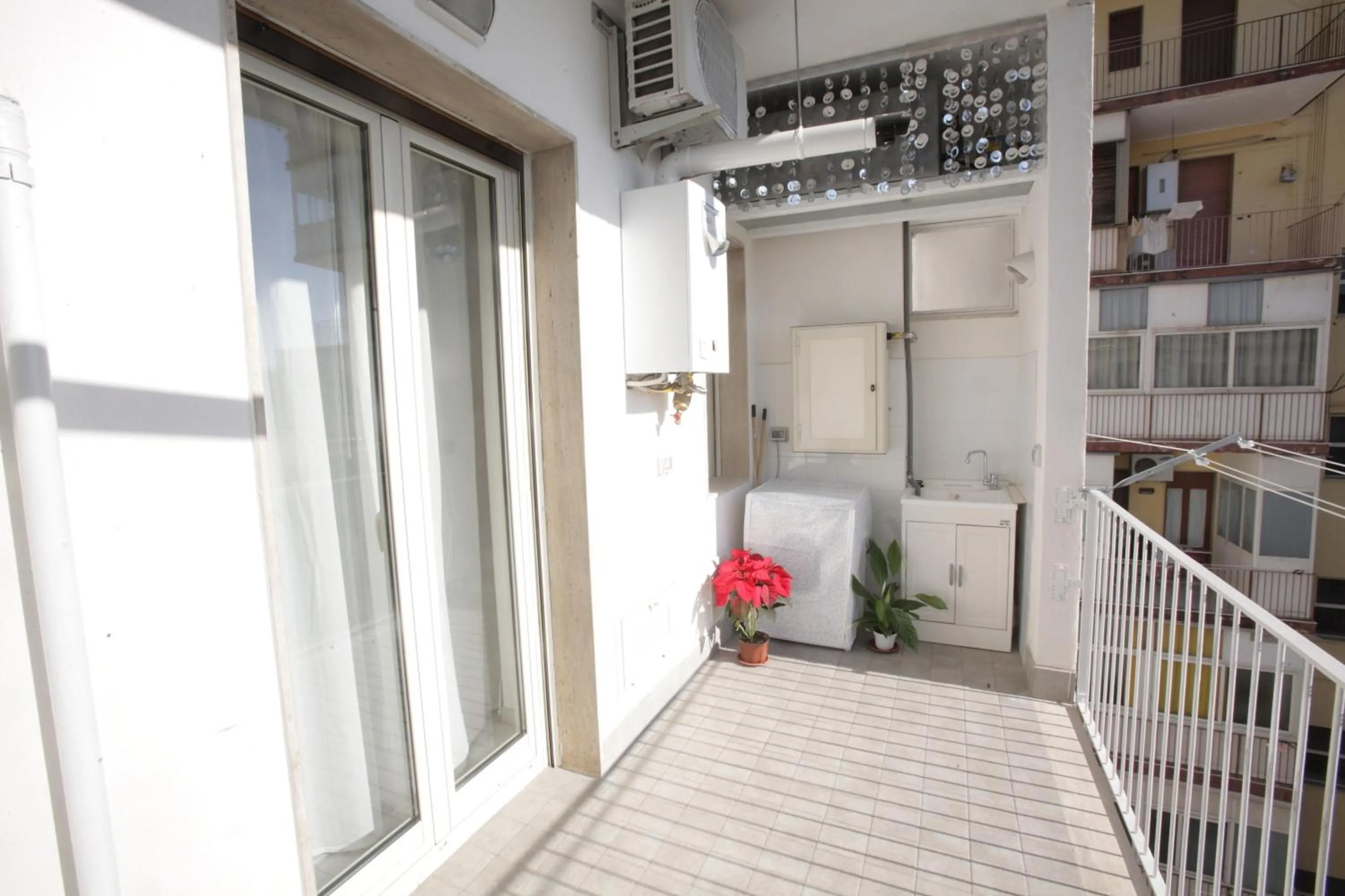 Balcony/Terrace in Etna Sea House