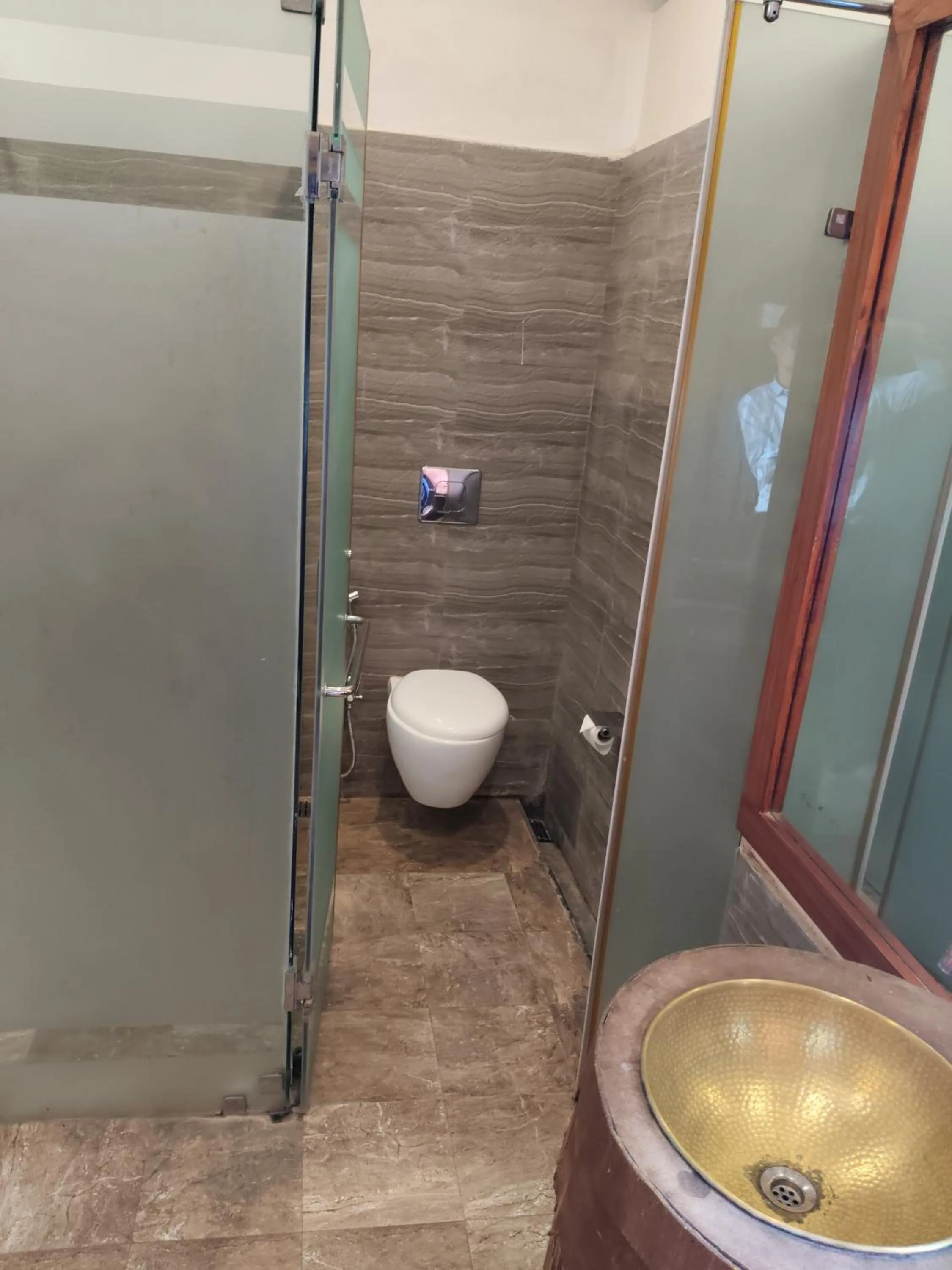 Bathroom in Aacorn Hideaway Resort & Spa