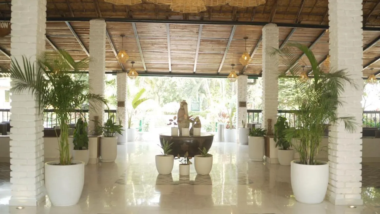 Lobby or reception in Aacorn Hideaway Resort & Spa