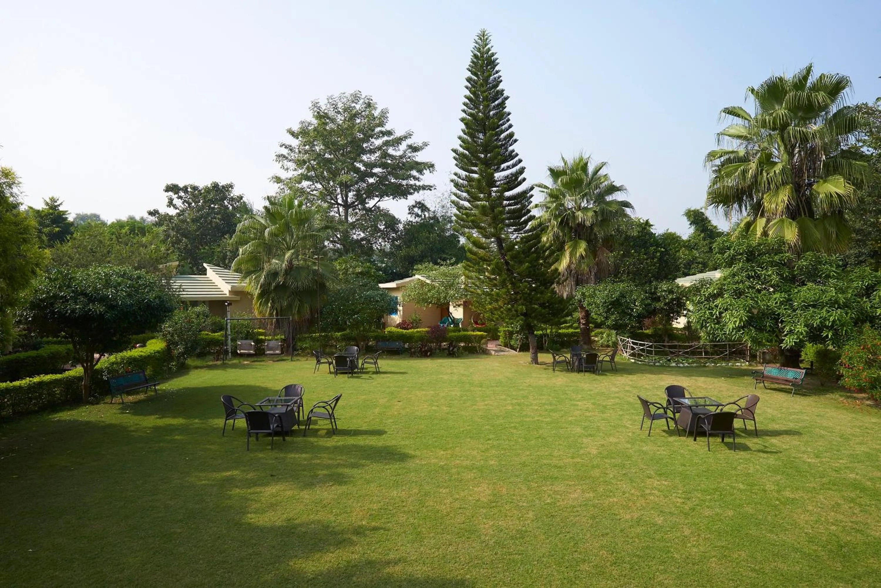 Natural landscape in Aacorn Hideaway Resort & Spa