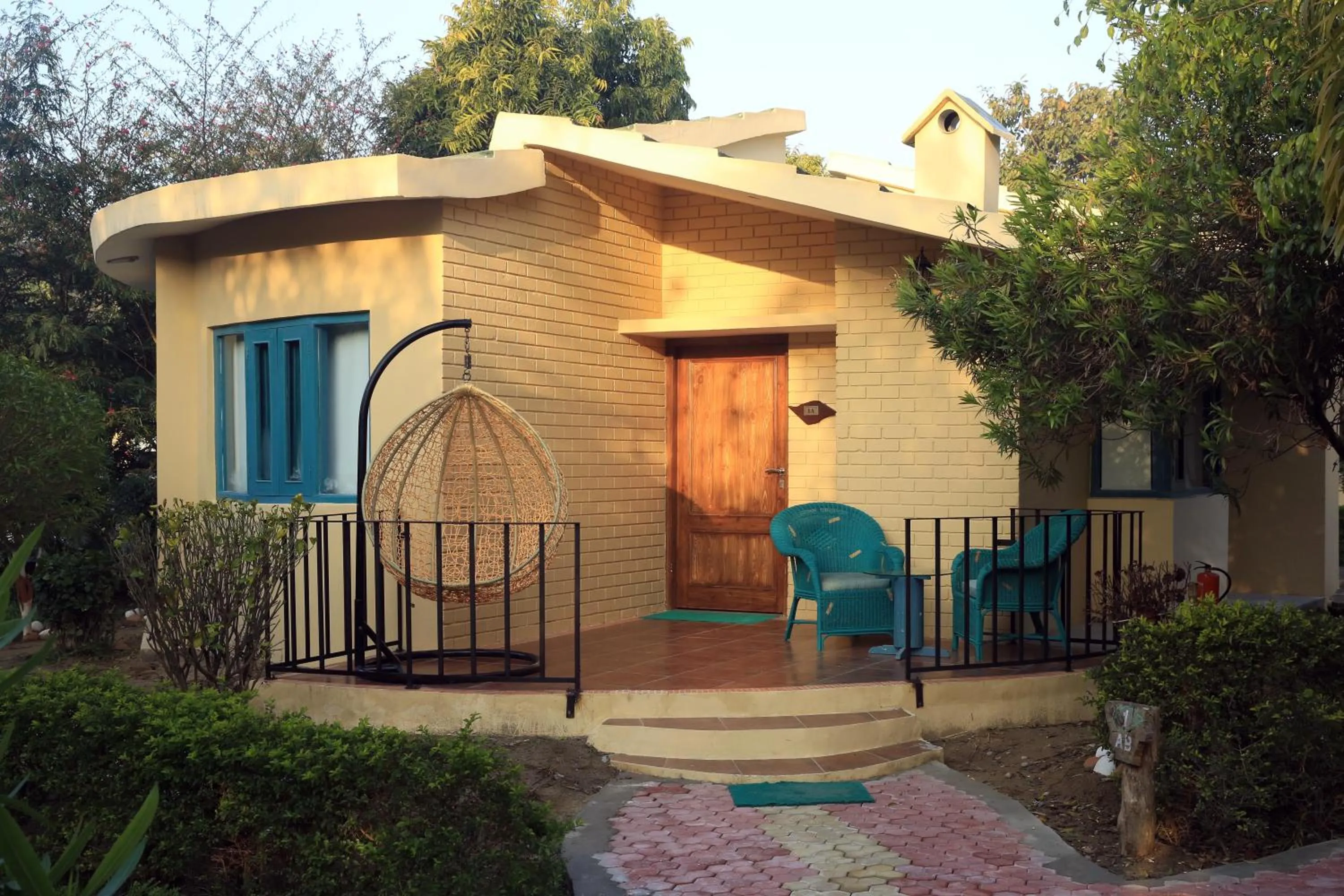 Seating area in Aacorn Hideaway Resort & Spa