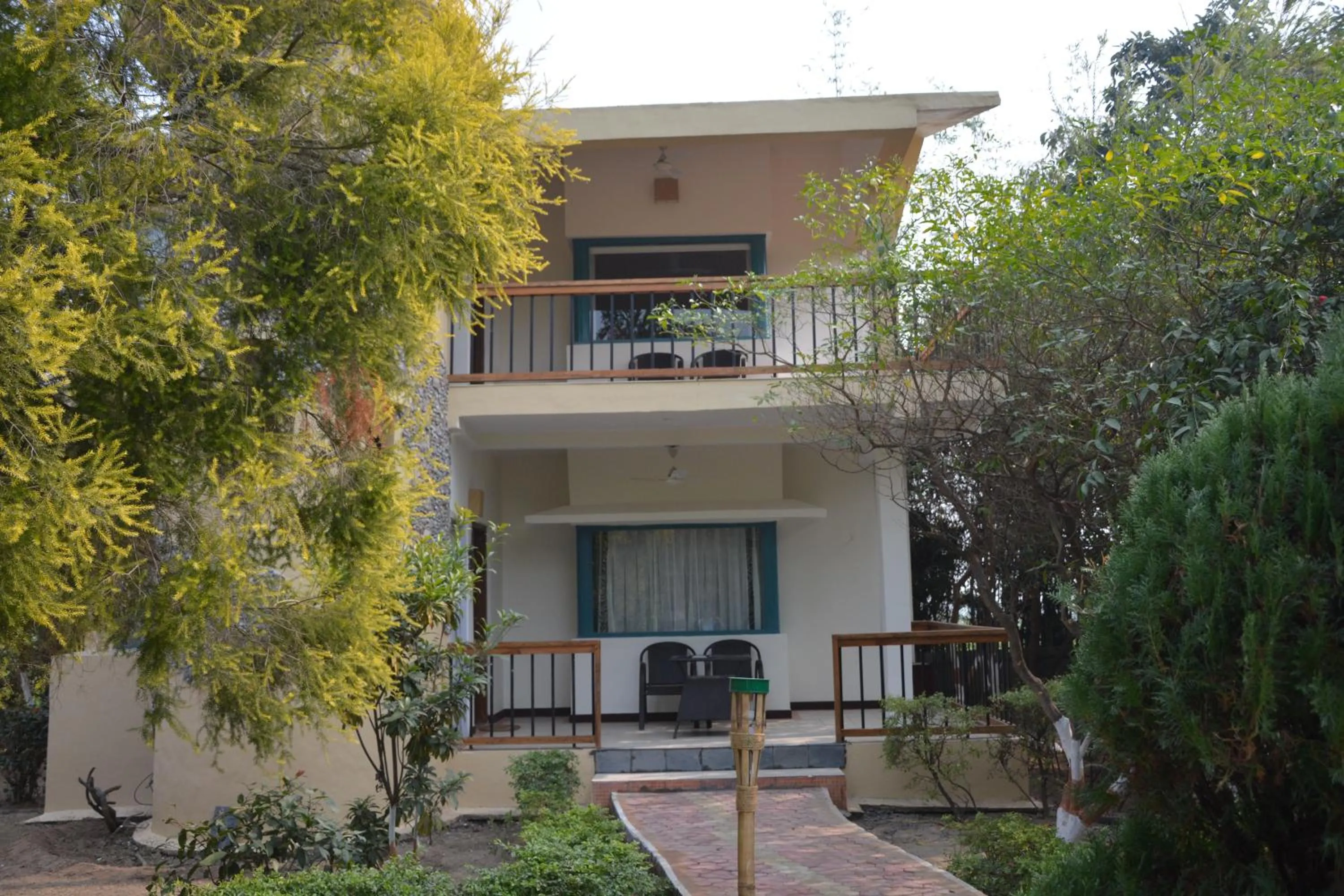 Garden view in Aacorn Hideaway Resort & Spa