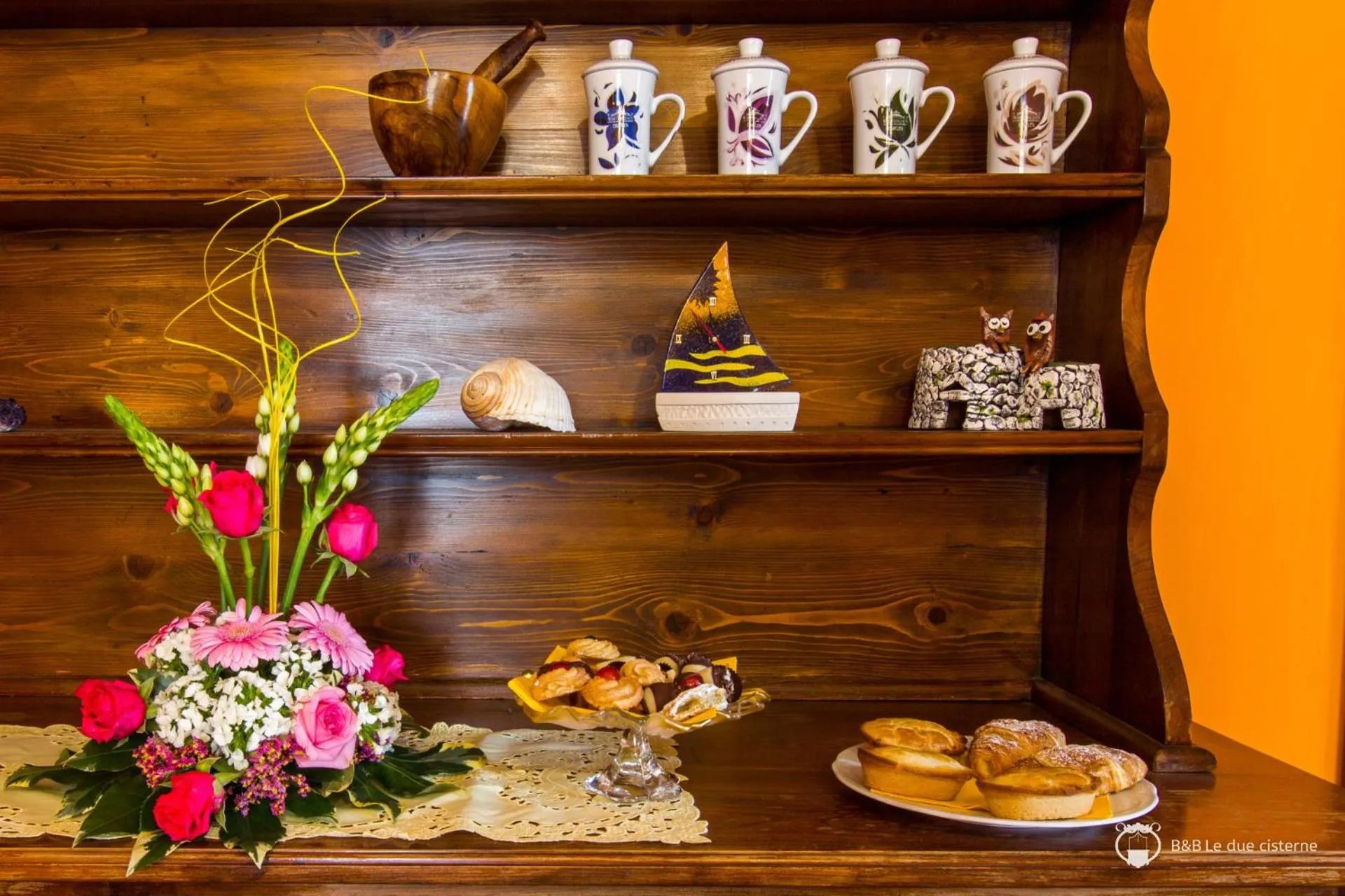 B&B Le Due Cisterne di Vizzino Gianna