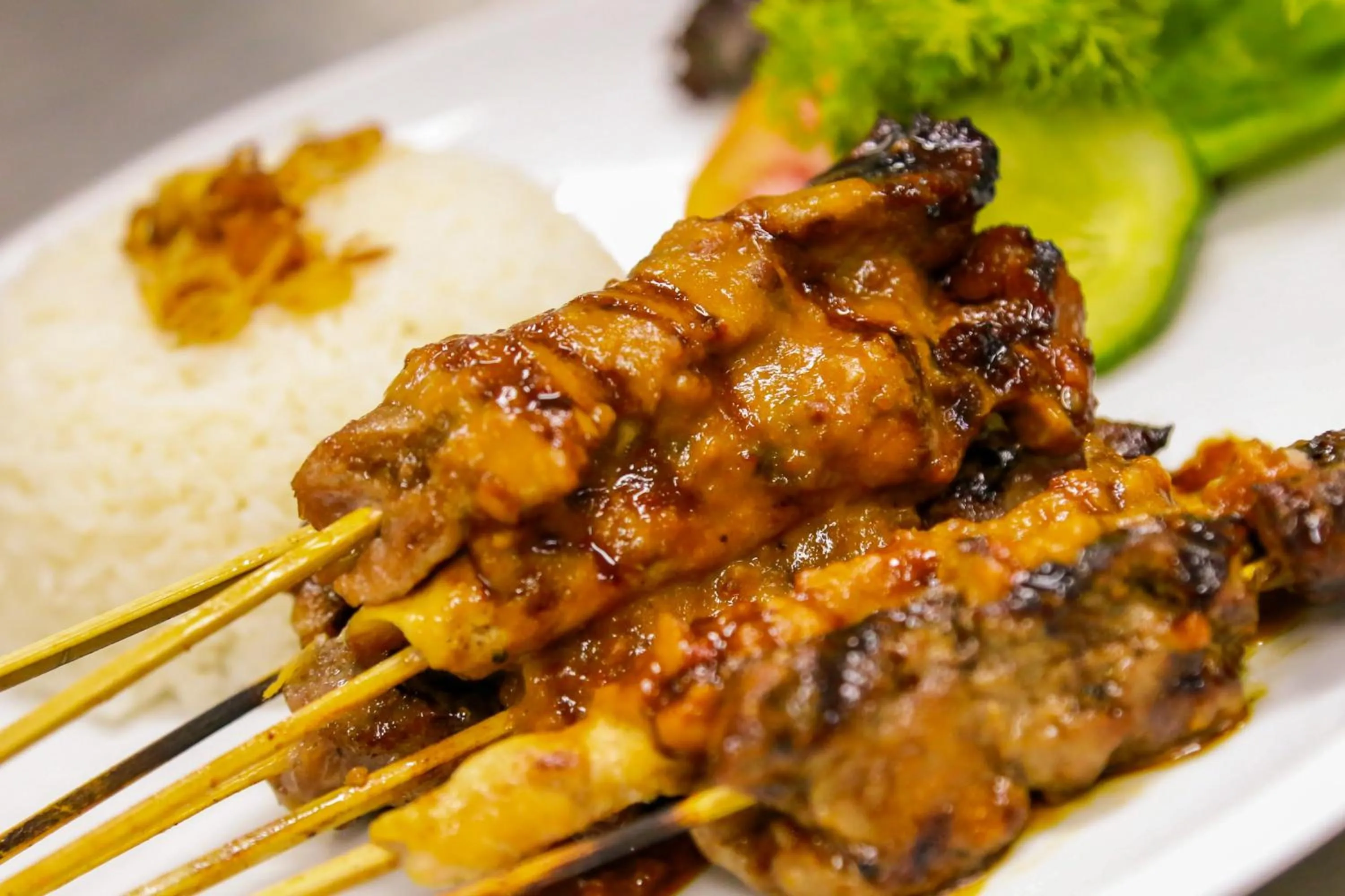 Restaurant/places to eat in Seahouse Bali Indah Beach Inn