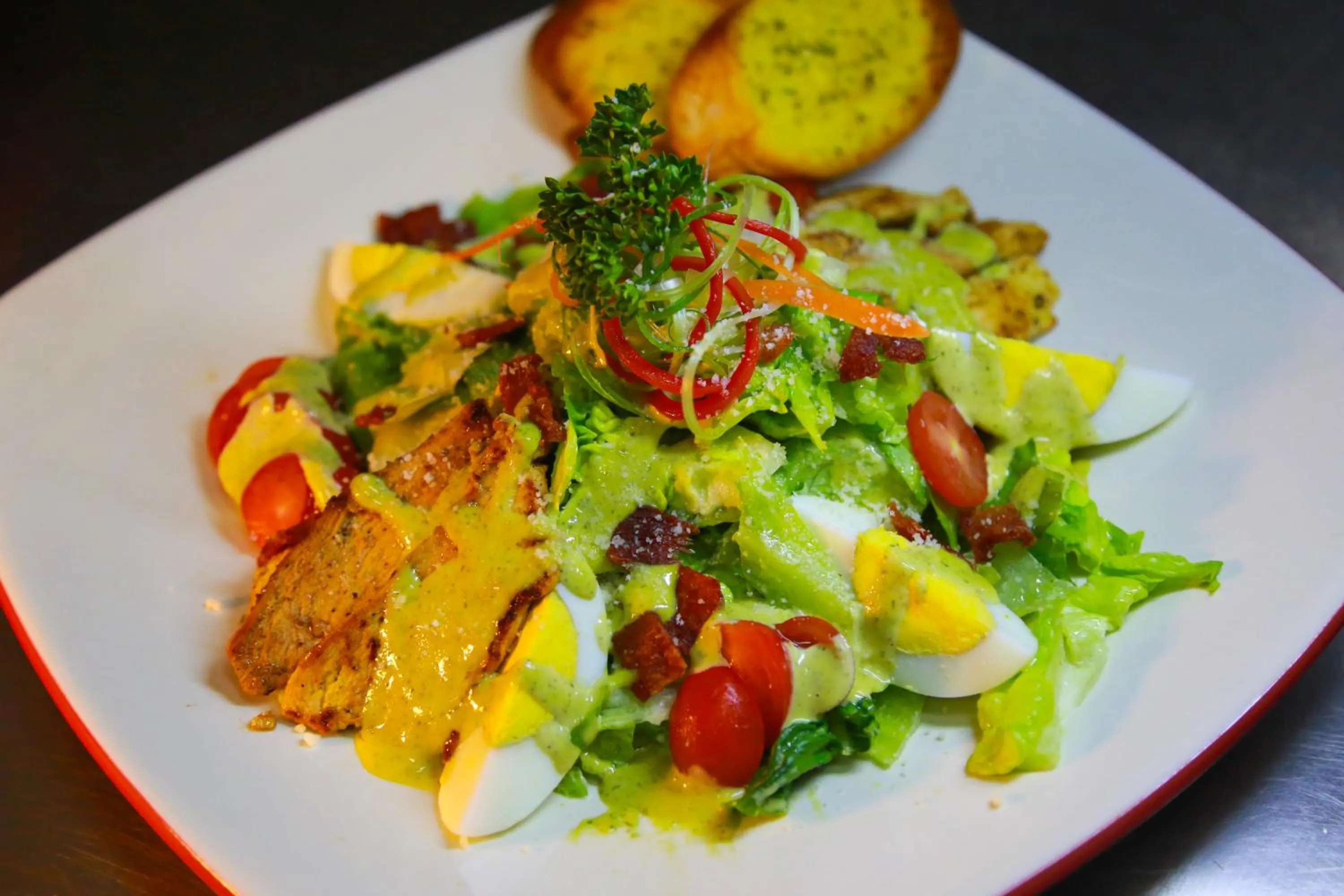 Restaurant/places to eat in Seahouse Bali Indah Beach Inn