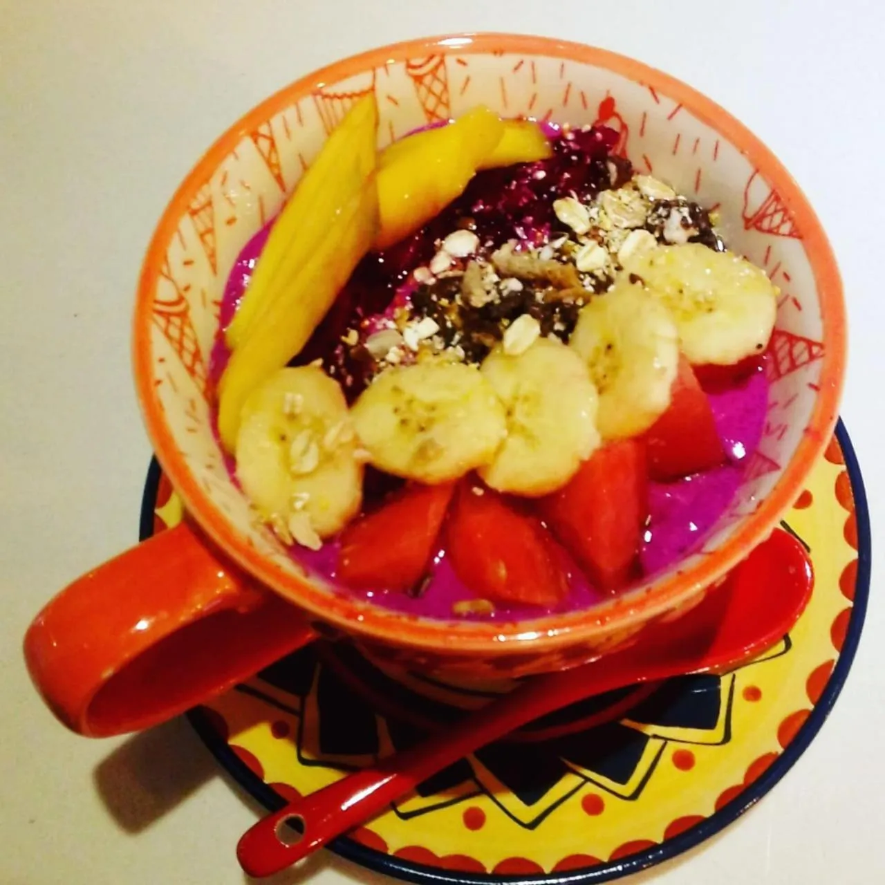 Food and drinks in Seahouse Bali Indah Beach Inn