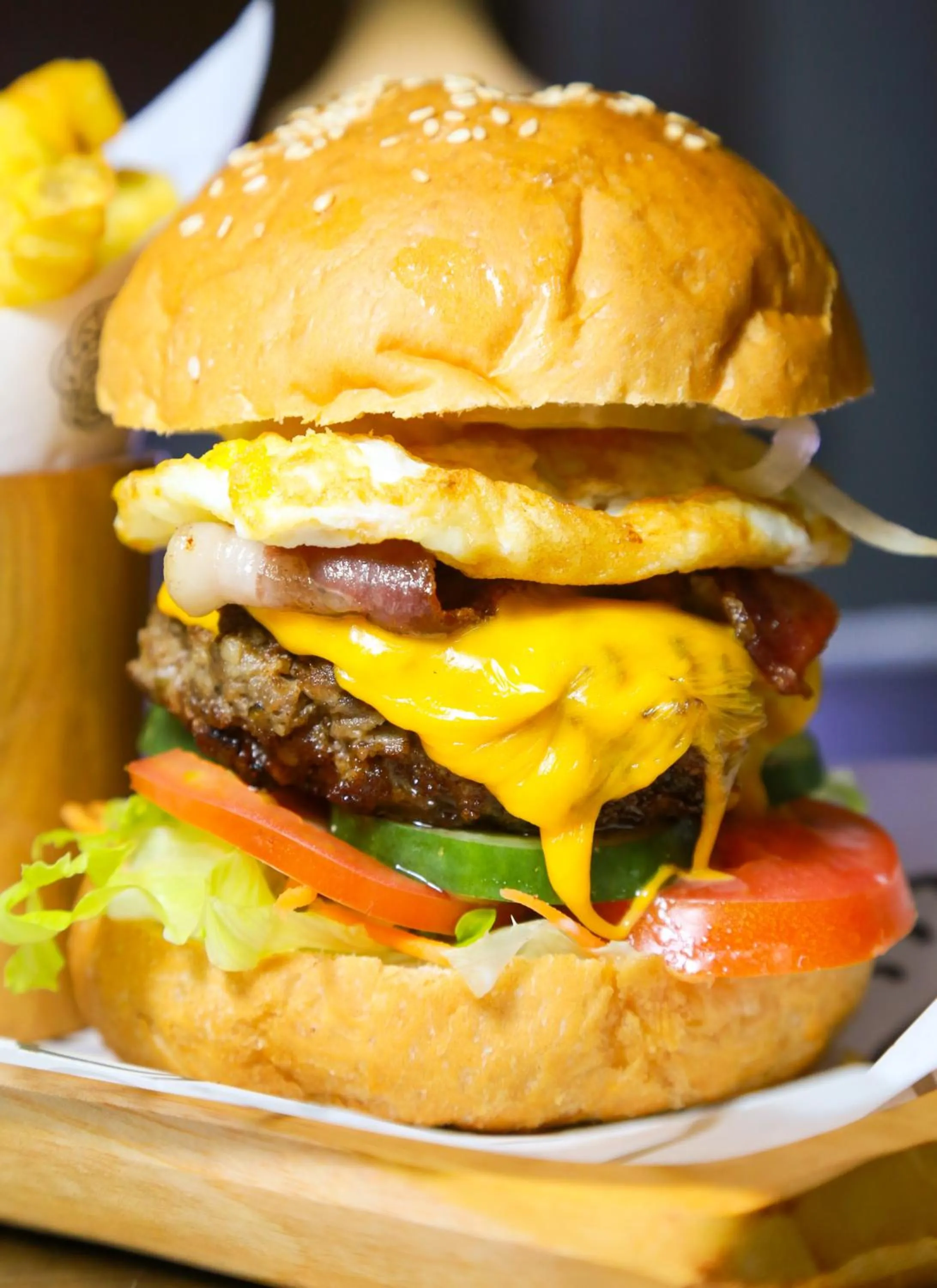 Restaurant/places to eat in Seahouse Bali Indah Beach Inn