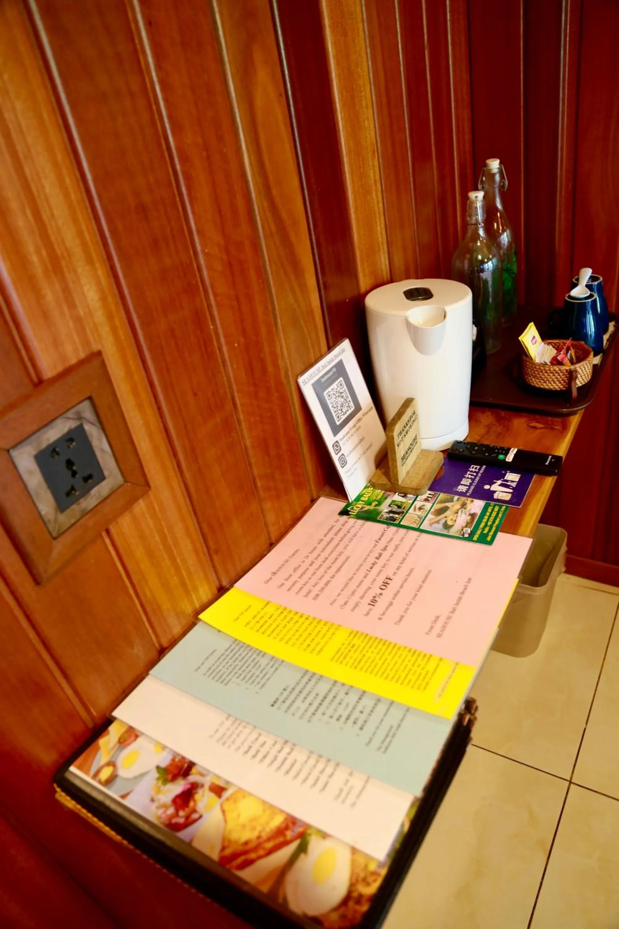 Property building in Seahouse Bali Indah Beach Inn