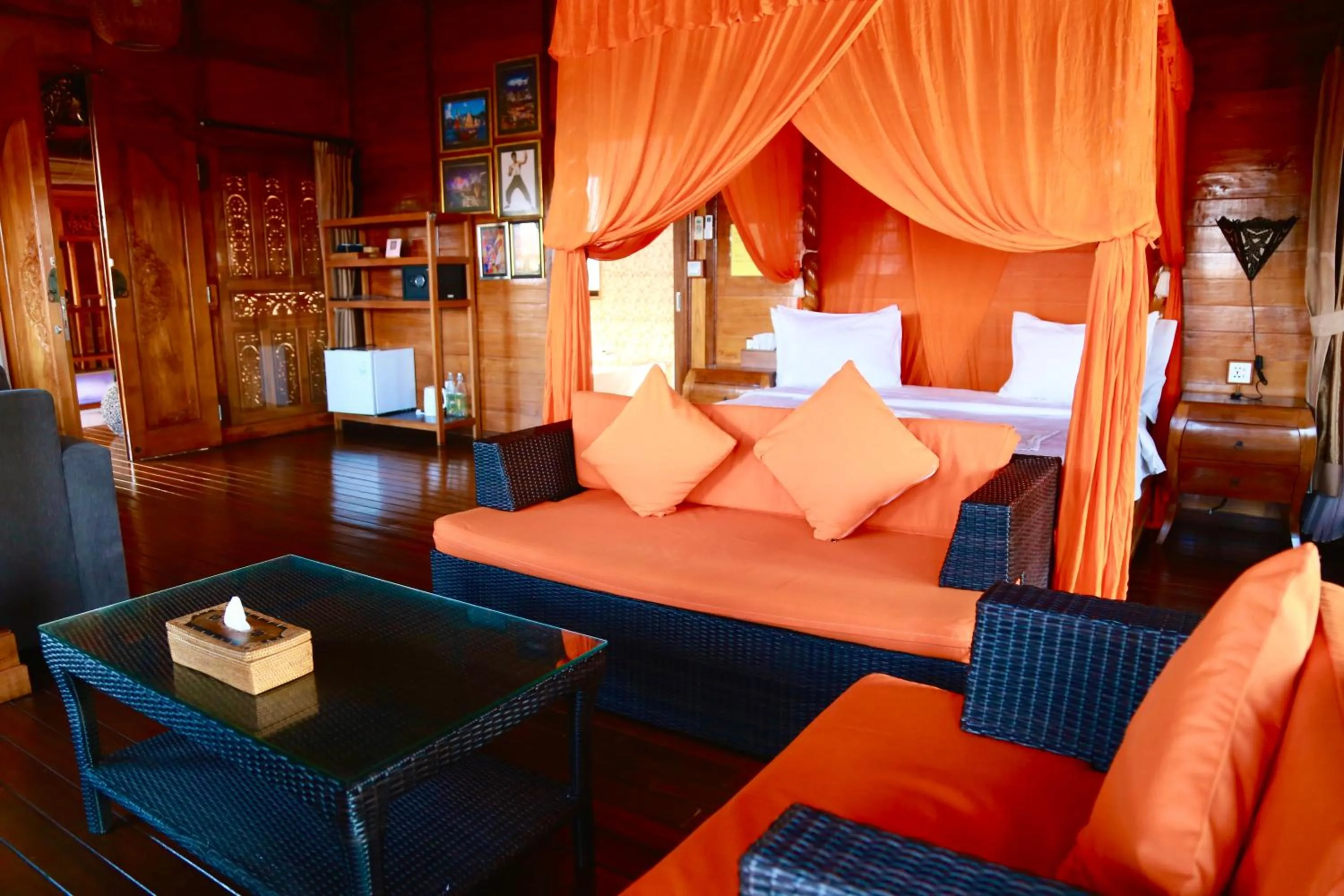 Property building, Bed in Seahouse Bali Indah Beach Inn