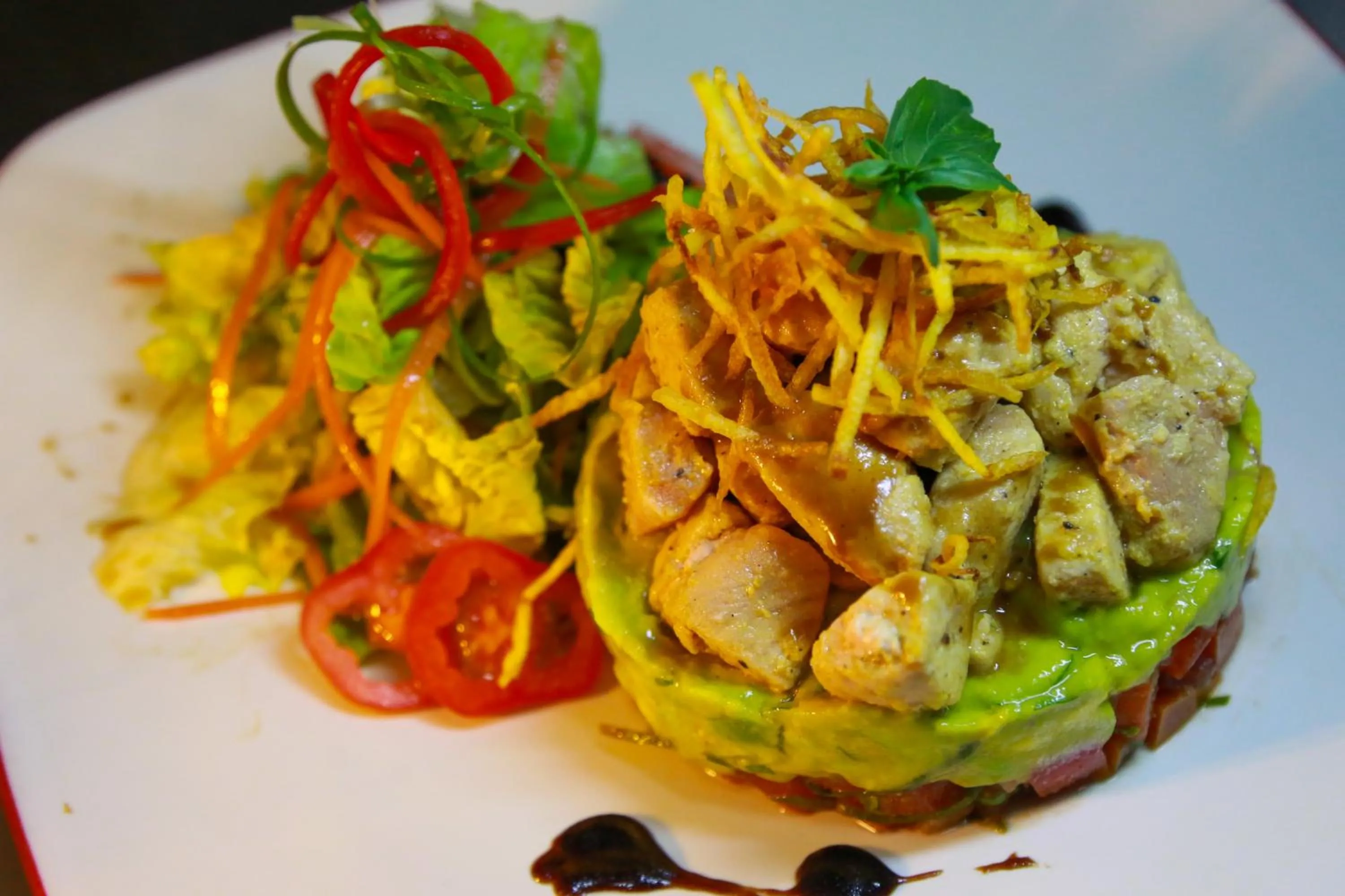 Restaurant/places to eat in Seahouse Bali Indah Beach Inn