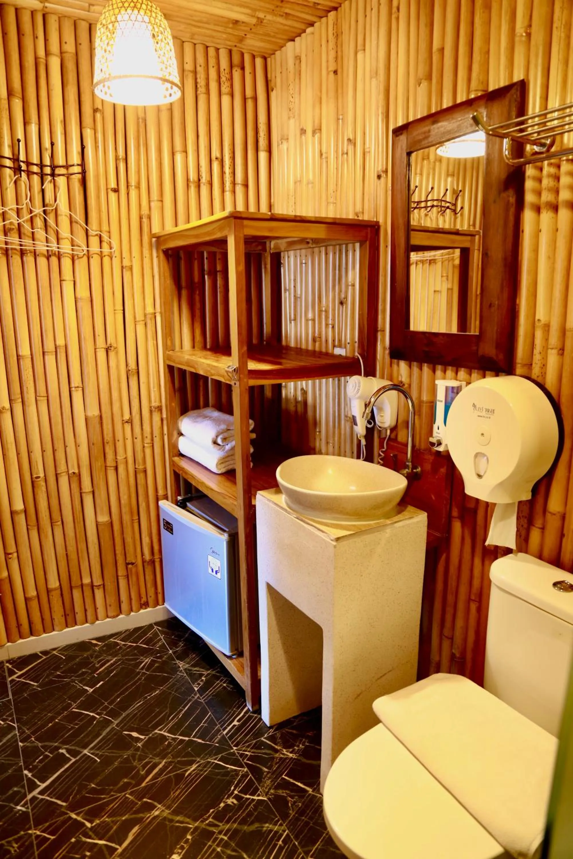 Property building in Seahouse Bali Indah Beach Inn