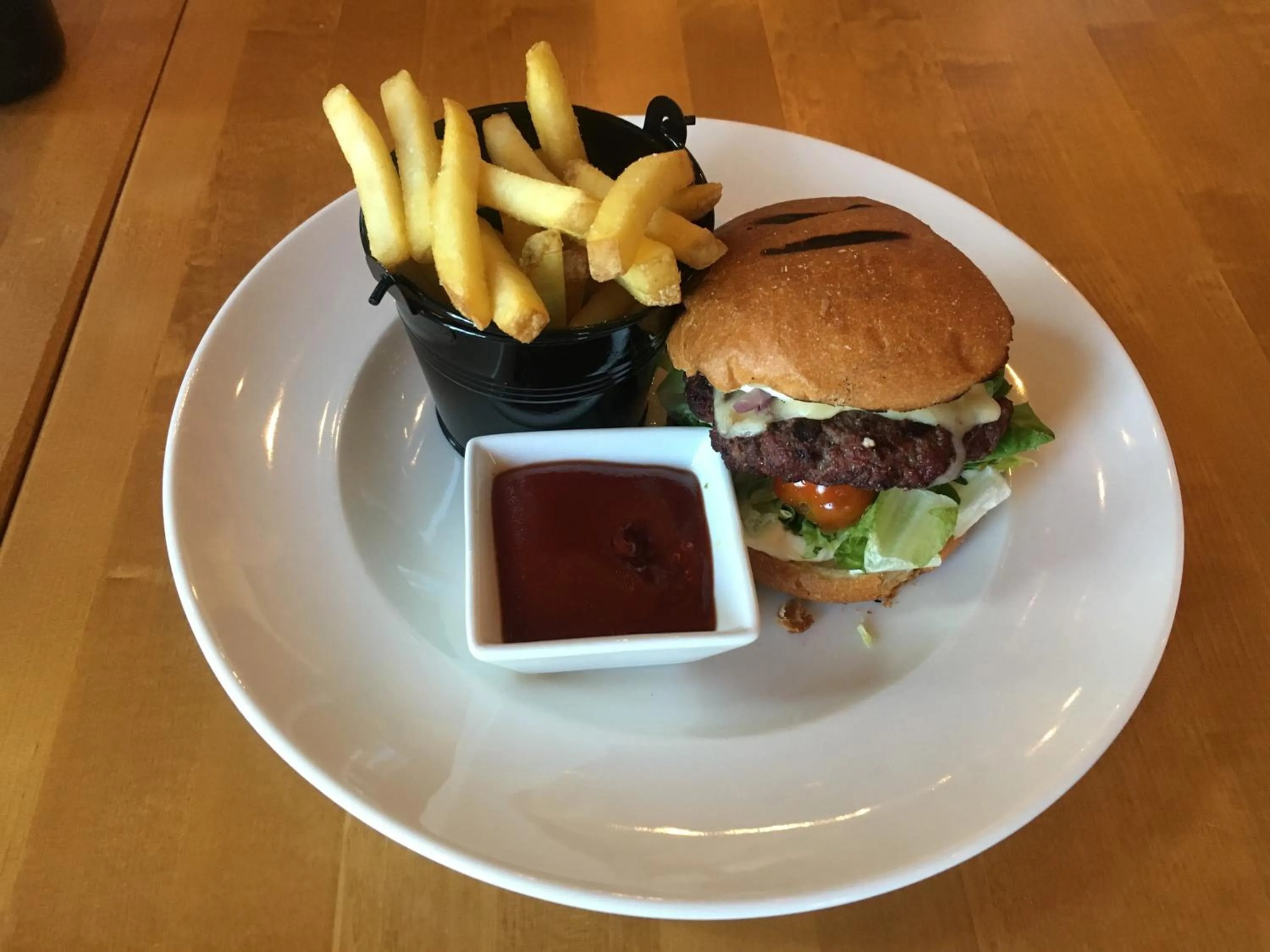 Food close-up in Hotel Aateli Hillside