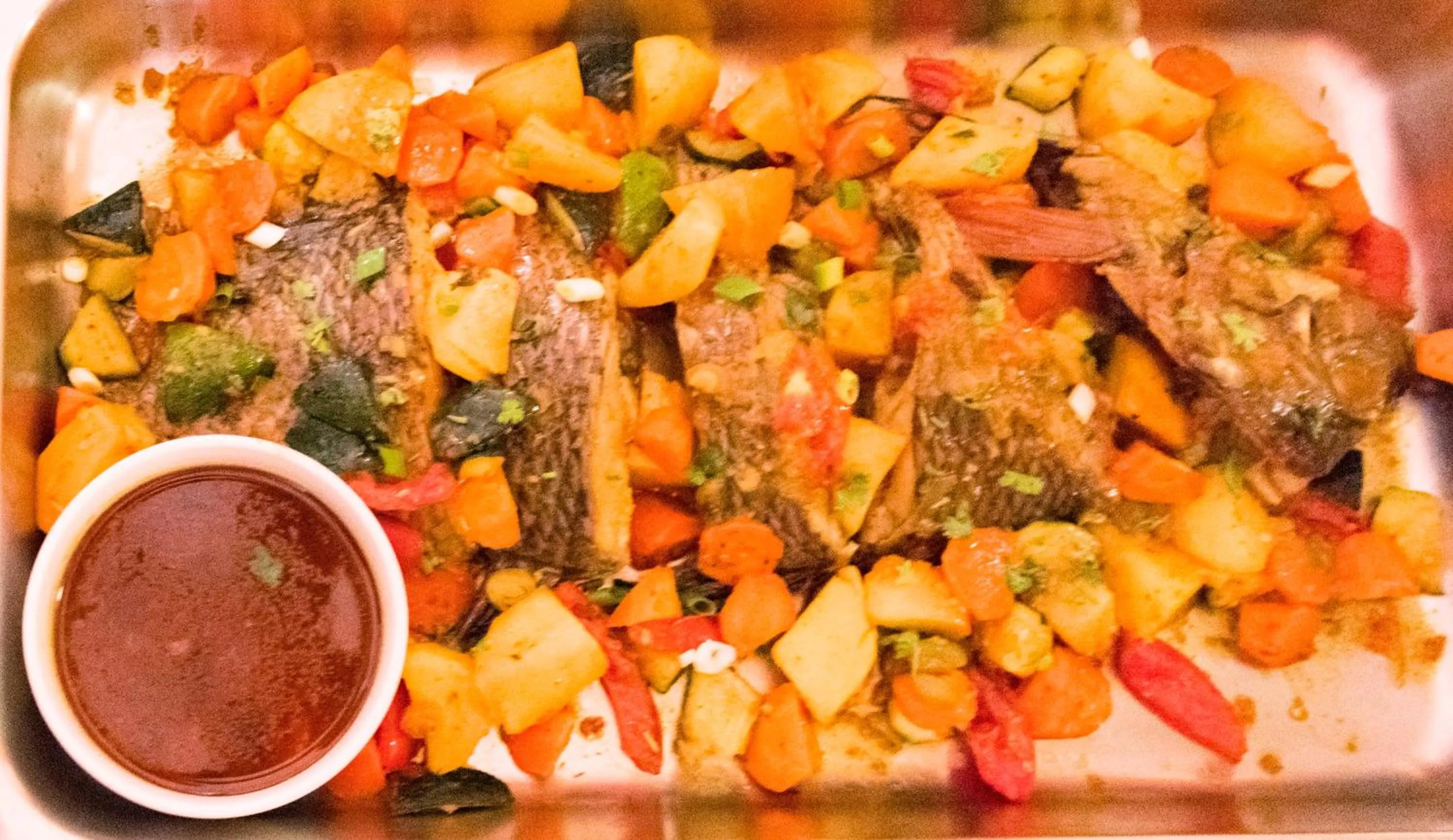 Food and drinks in G-One Hotel Kampala