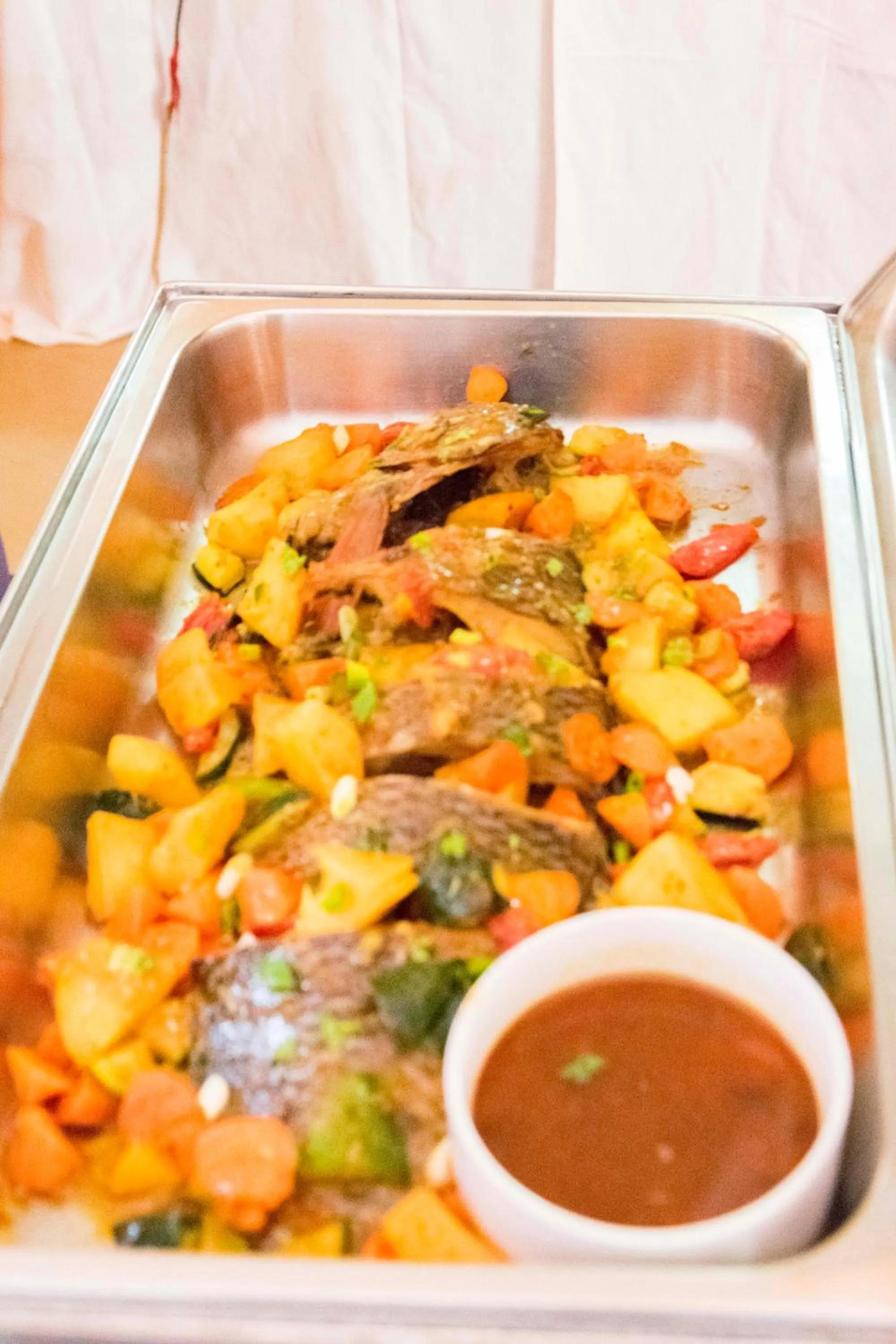 Food and drinks in G-One Hotel Kampala