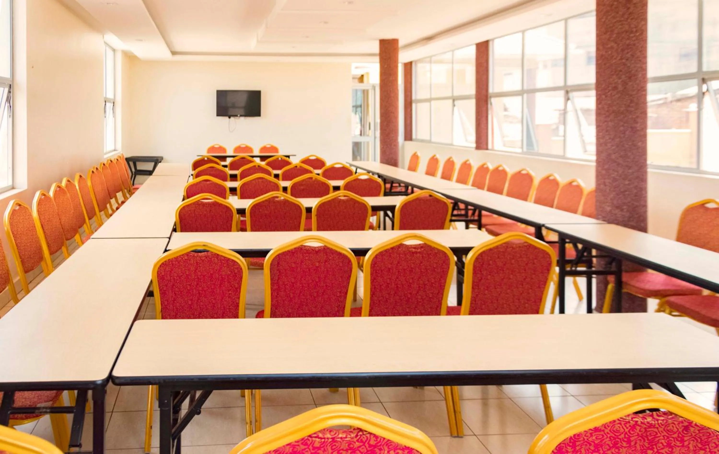 Business facilities in G-One Hotel Kampala
