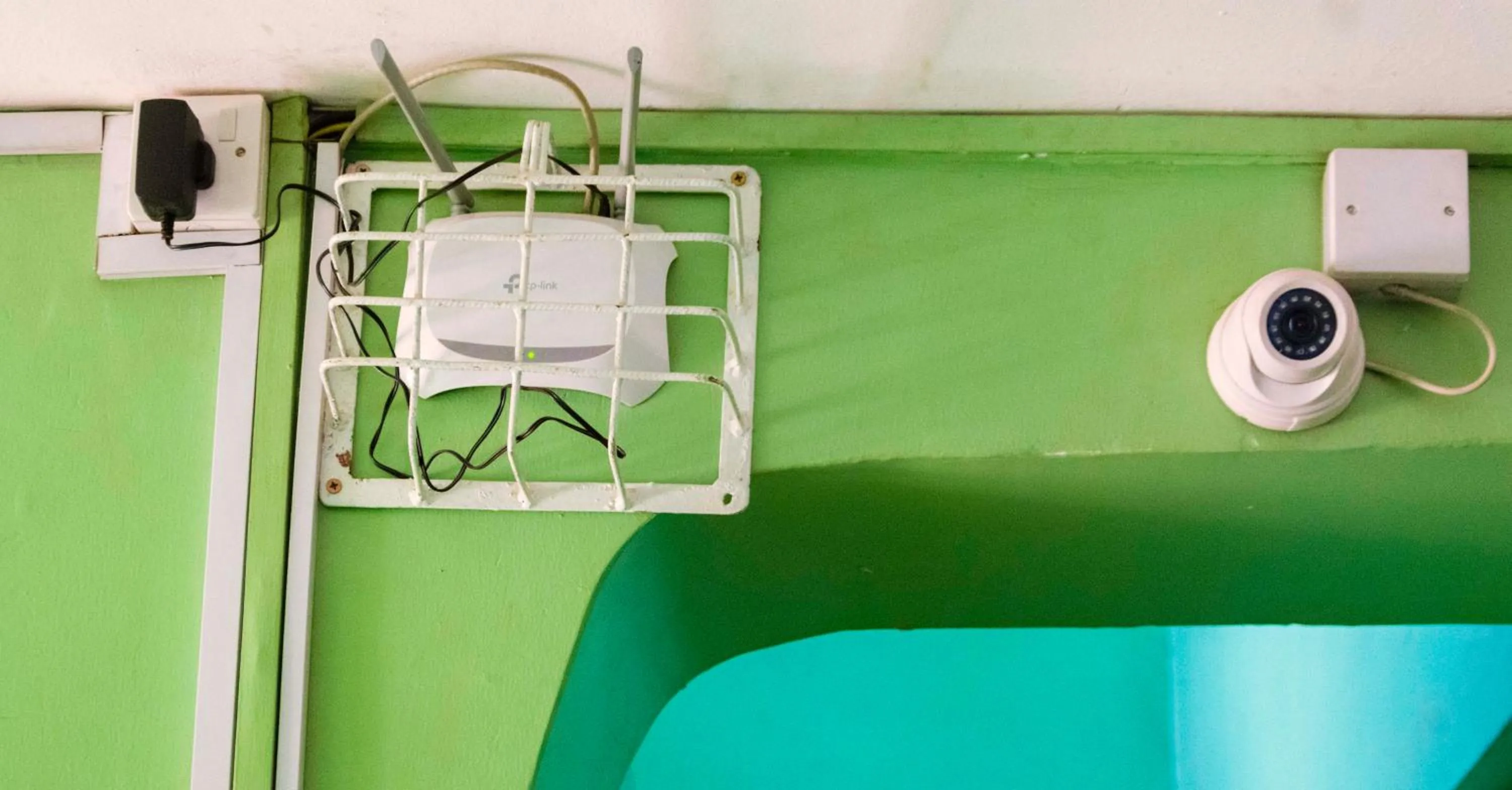 On site in G-One Hotel Kampala