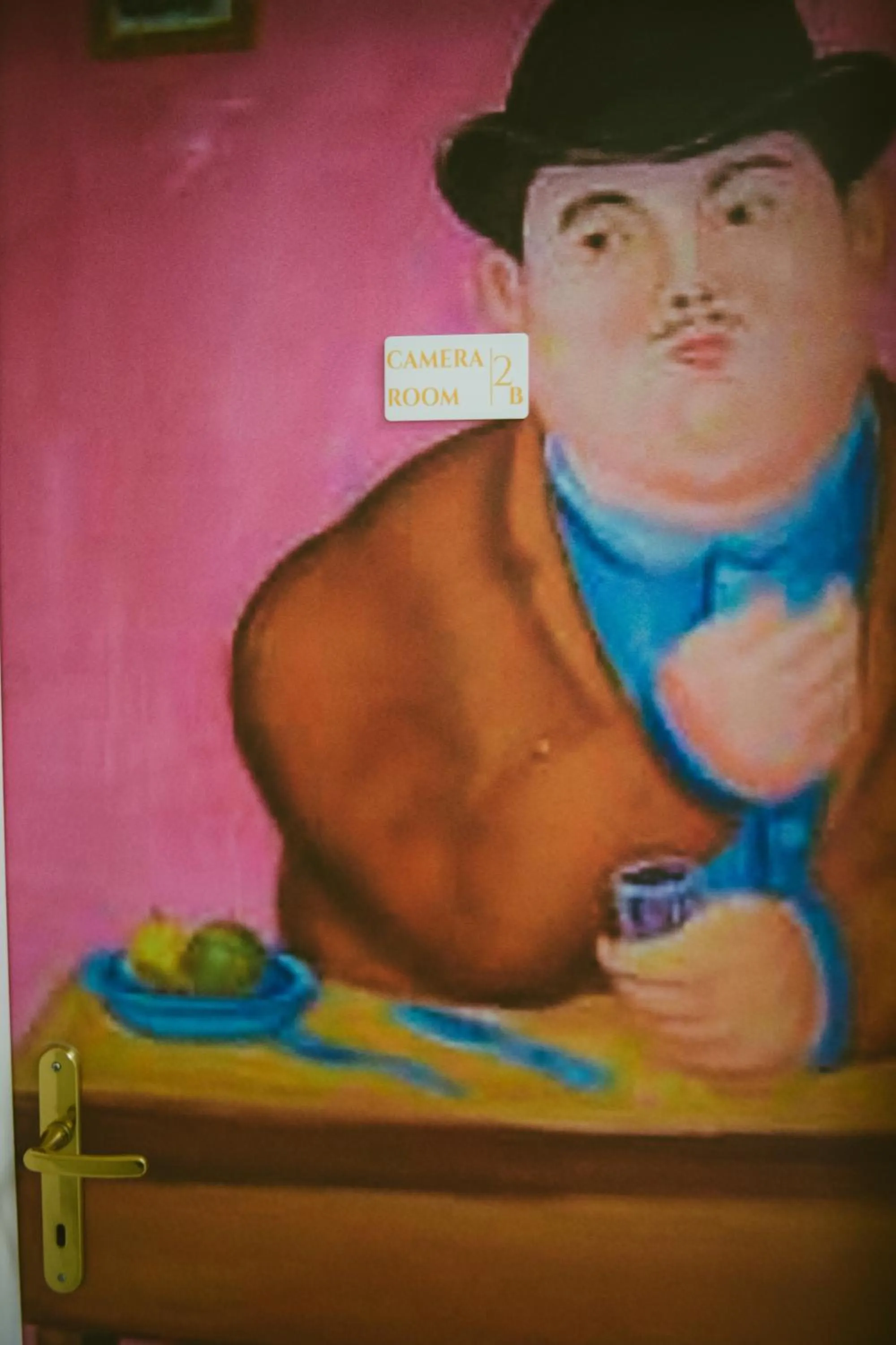 Bedroom in B&B Boteroom