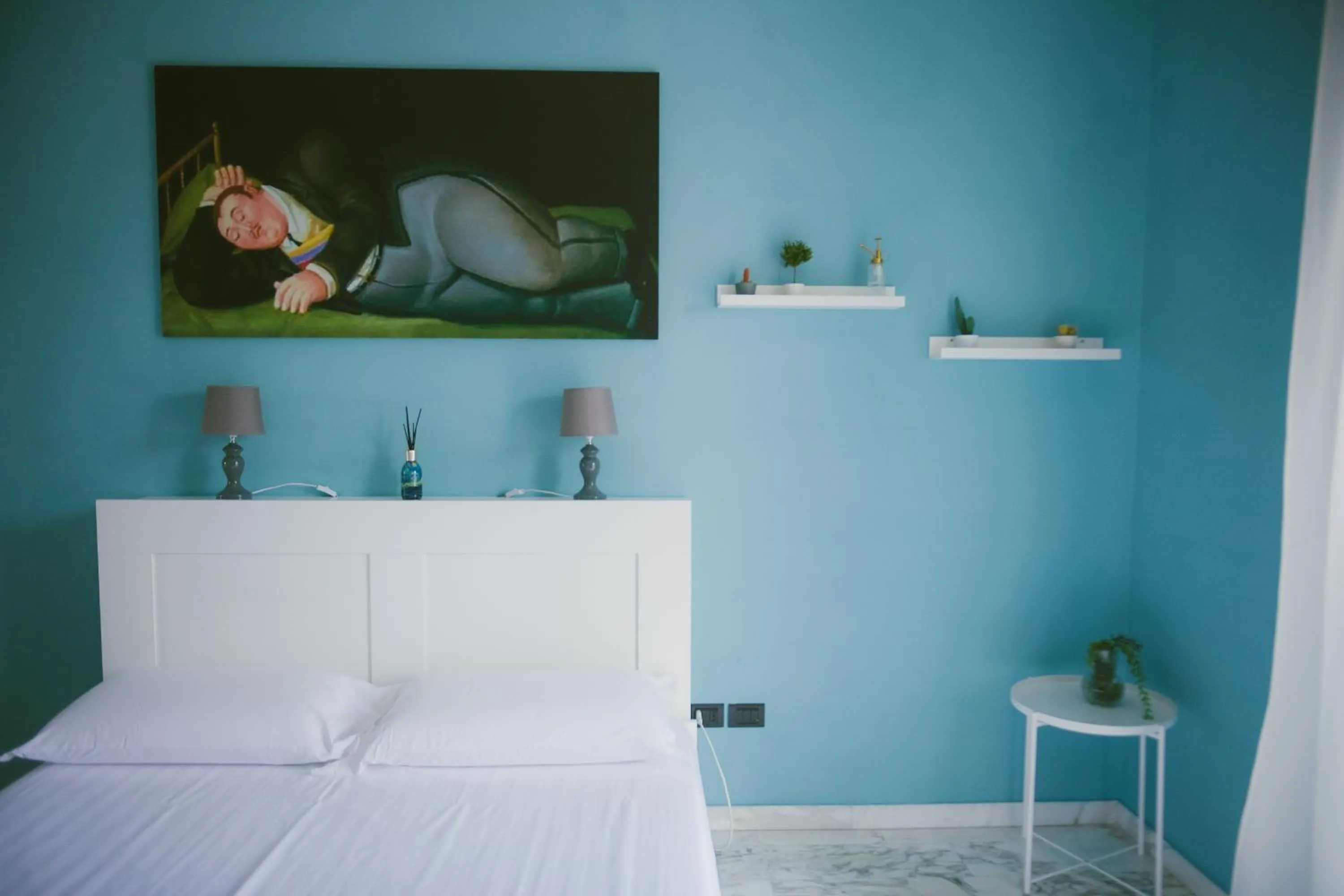 Bedroom, Bed in B&B Boteroom