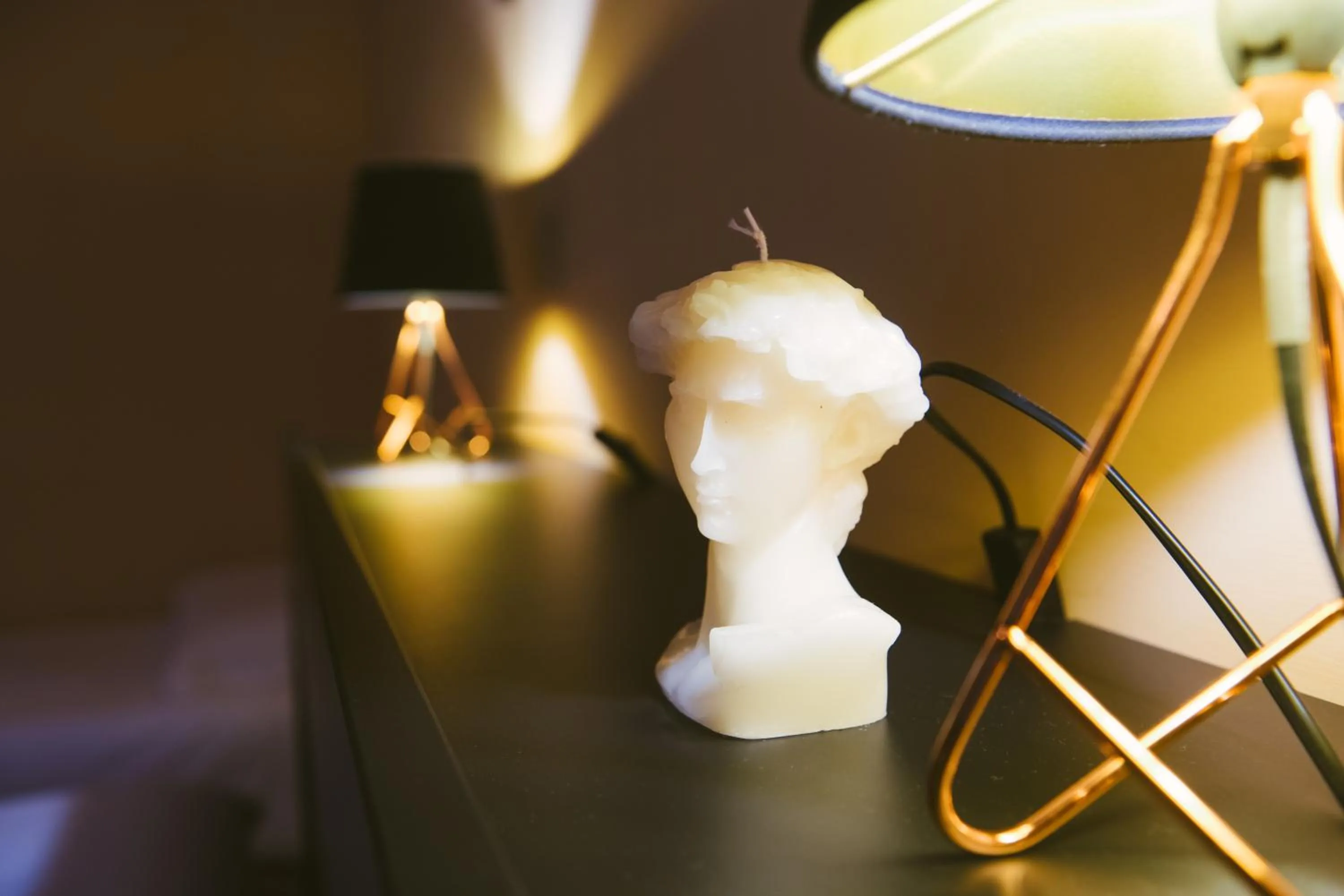 Decorative detail in B&B Boteroom