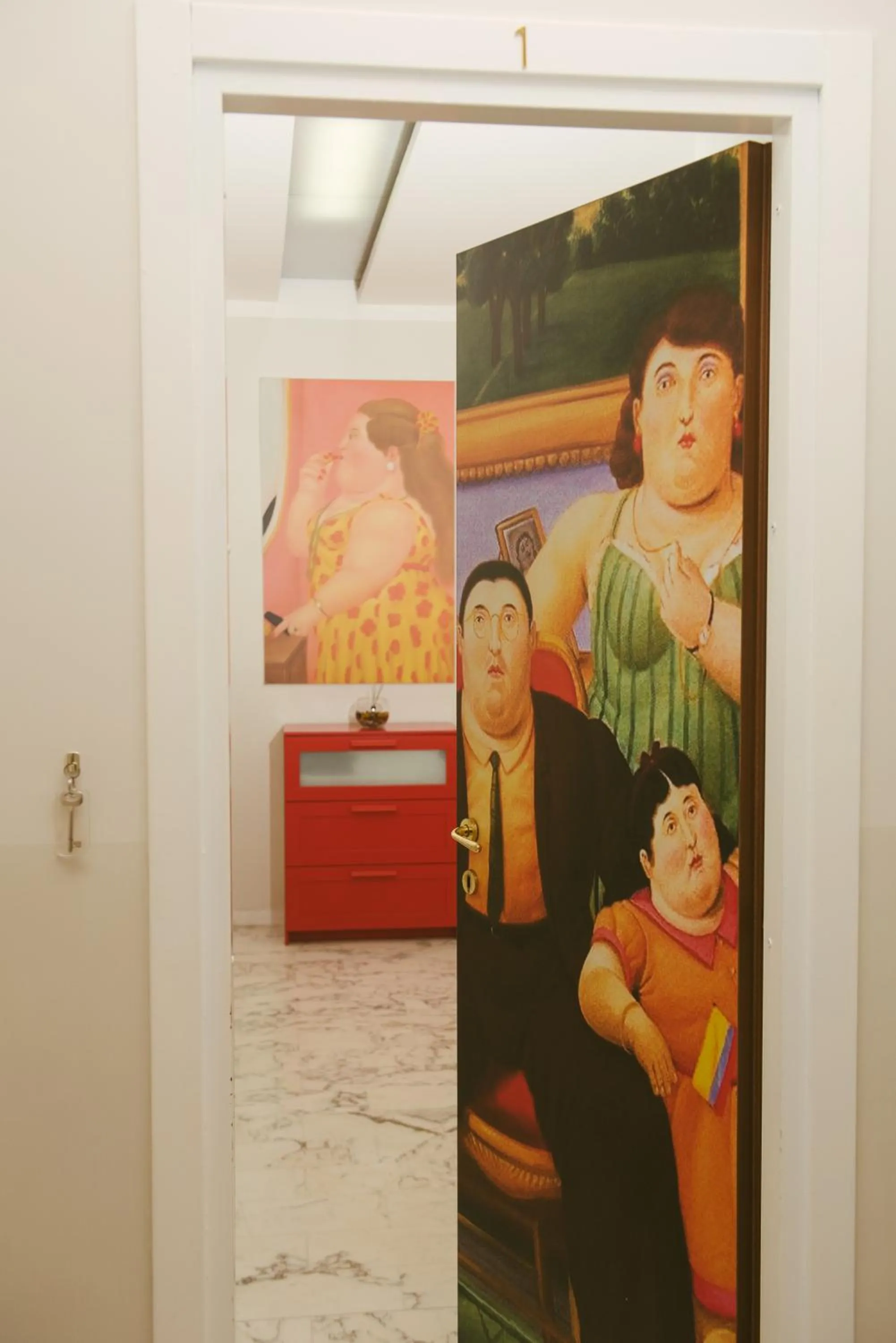 Bedroom in B&B Boteroom