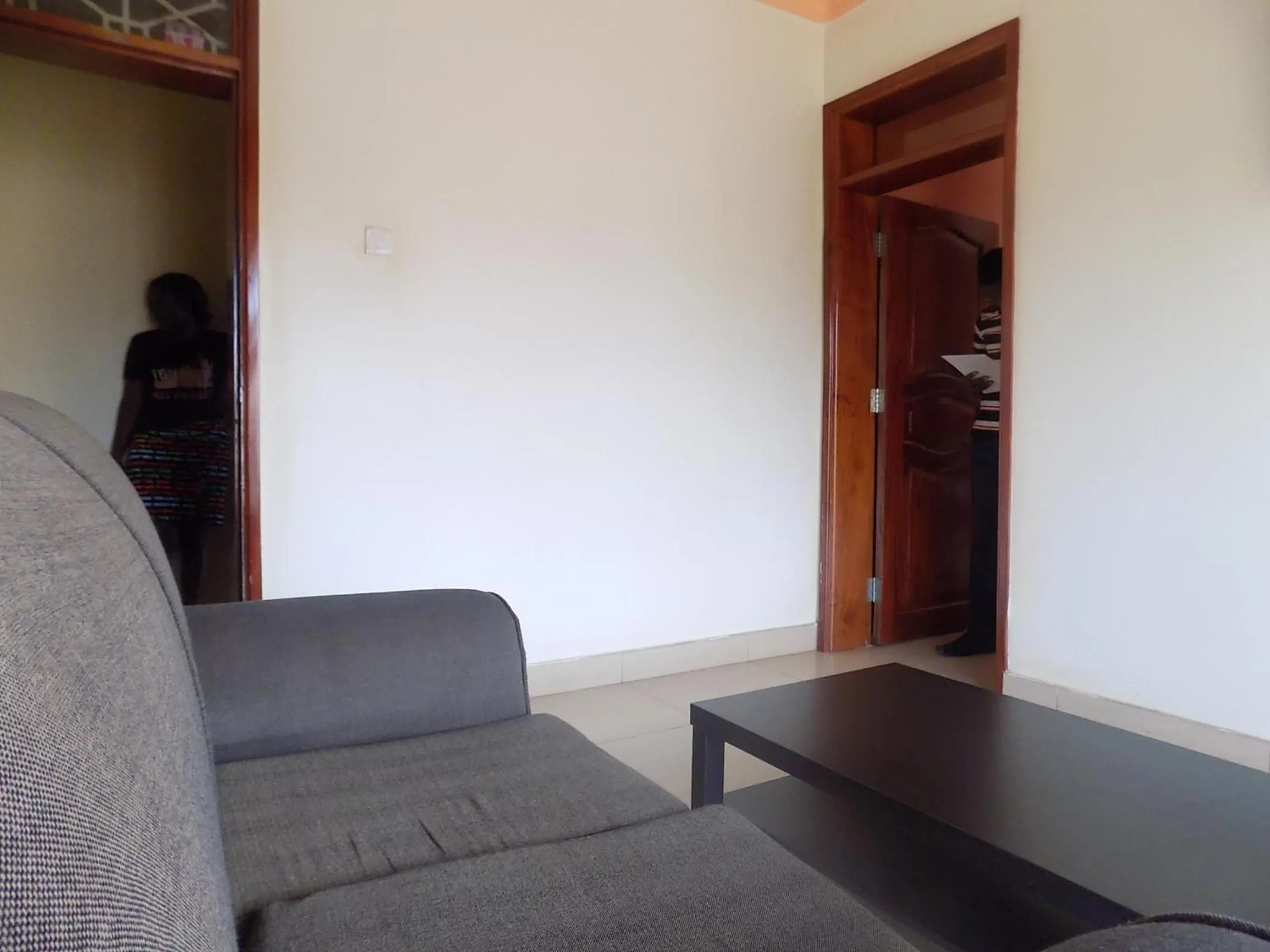 Bedroom in Olina Hotel and Apartments Kampala