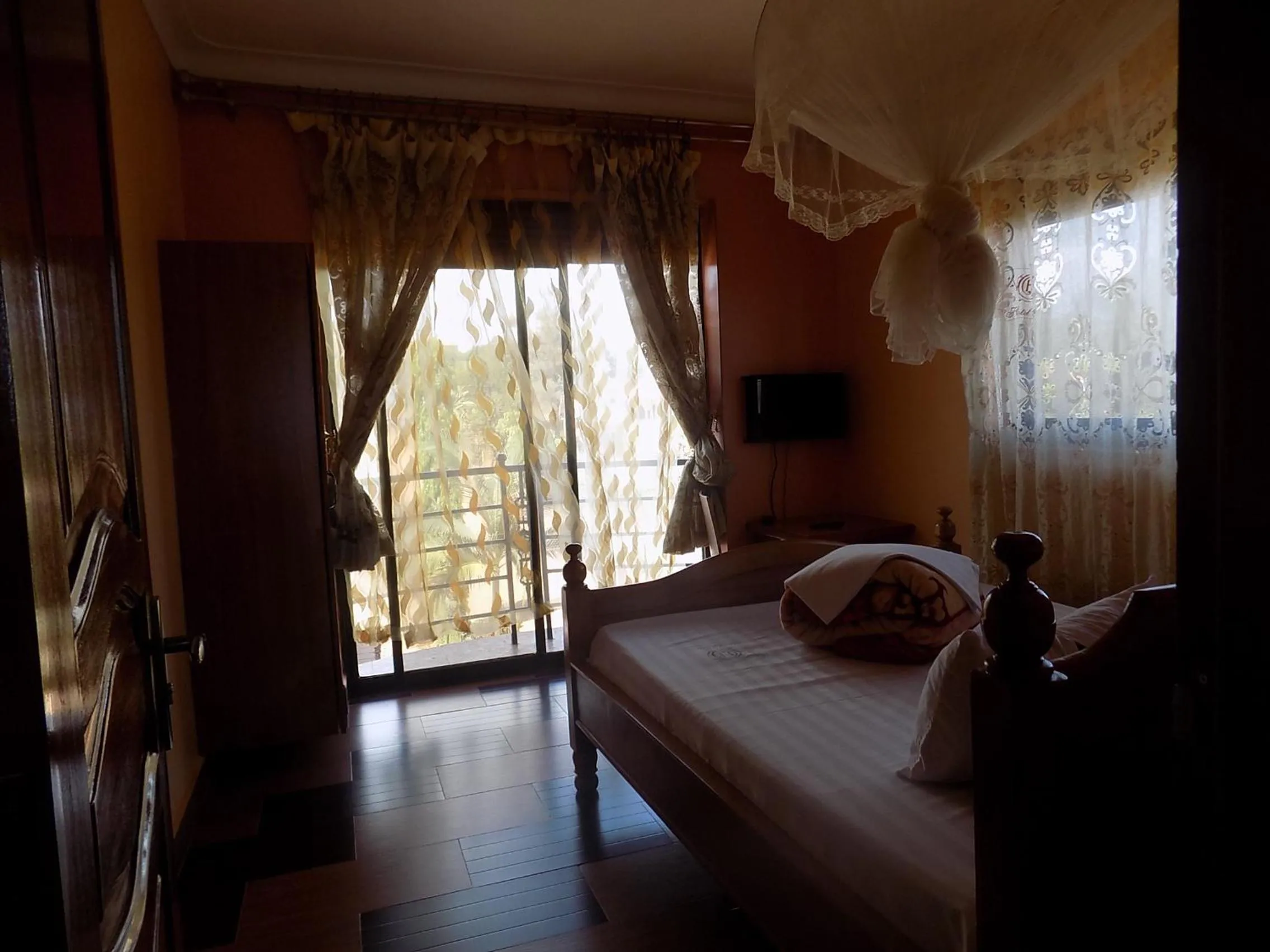 Bedroom in Olina Hotel and Apartments Kampala