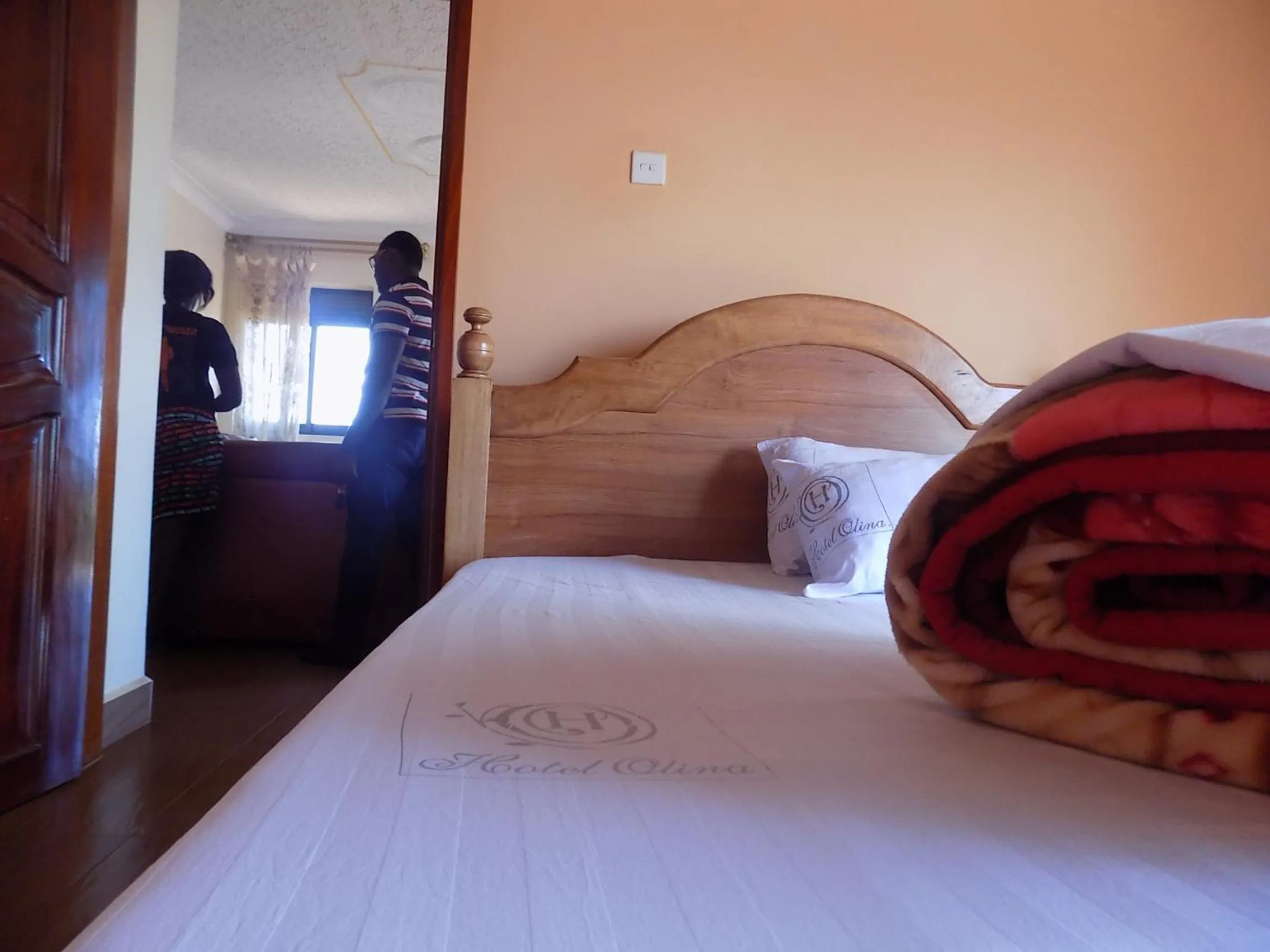 Bedroom in Olina Hotel and Apartments Kampala