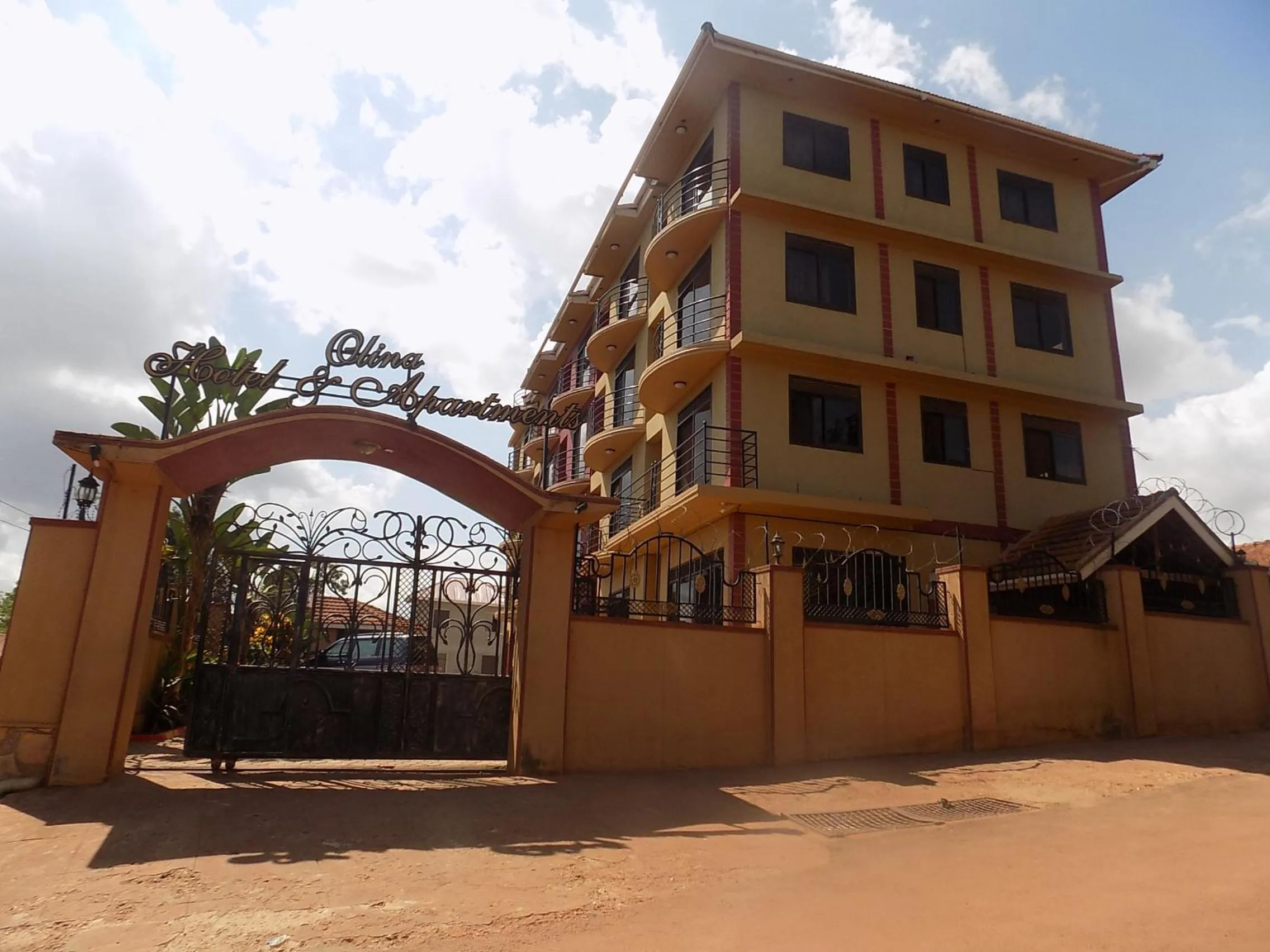 Neighbourhood in Olina Hotel and Apartments Kampala