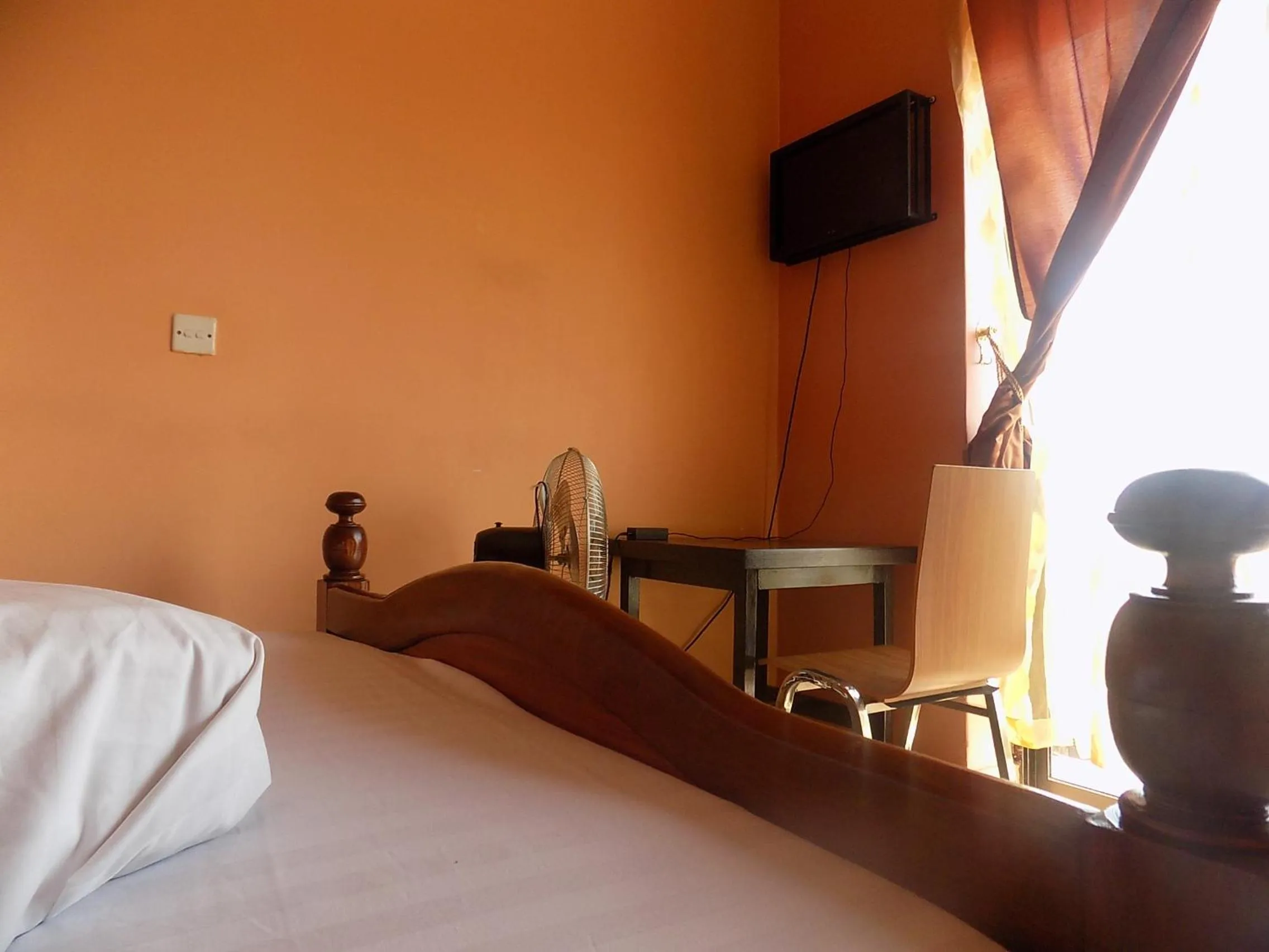 Bedroom in Olina Hotel and Apartments Kampala
