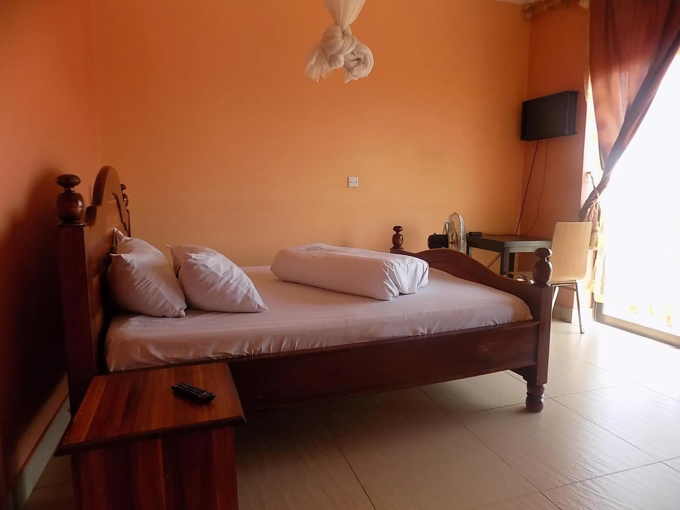 Bedroom in Olina Hotel and Apartments Kampala