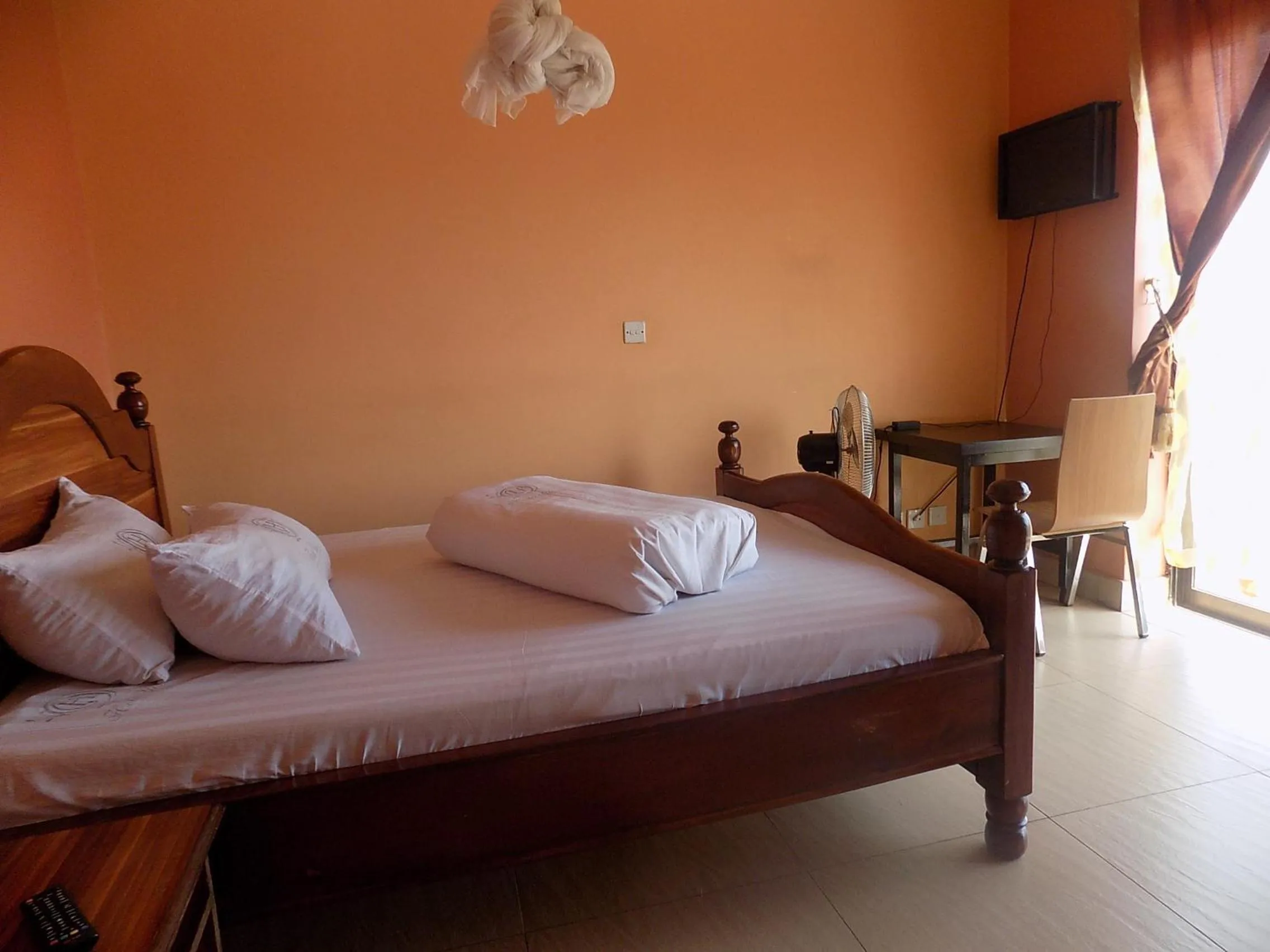 Bedroom in Olina Hotel and Apartments Kampala